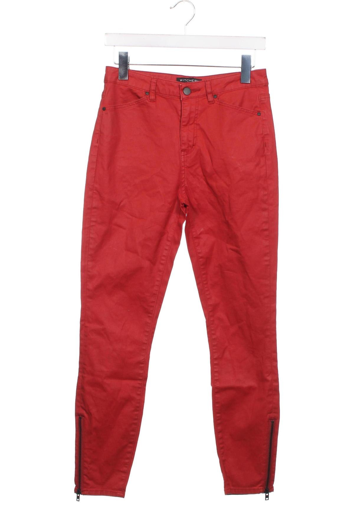 Γυναικείο παντελόνι Witchery, Μέγεθος S, Χρώμα Κόκκινο, Τιμή 3,64 €