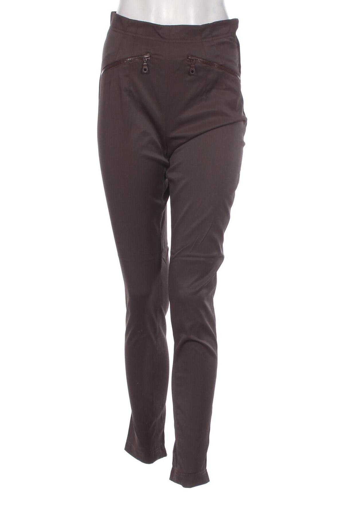 Дамски панталон Zino & Judy, Размер M, Цвят Сив, Цена 46,00 лв.