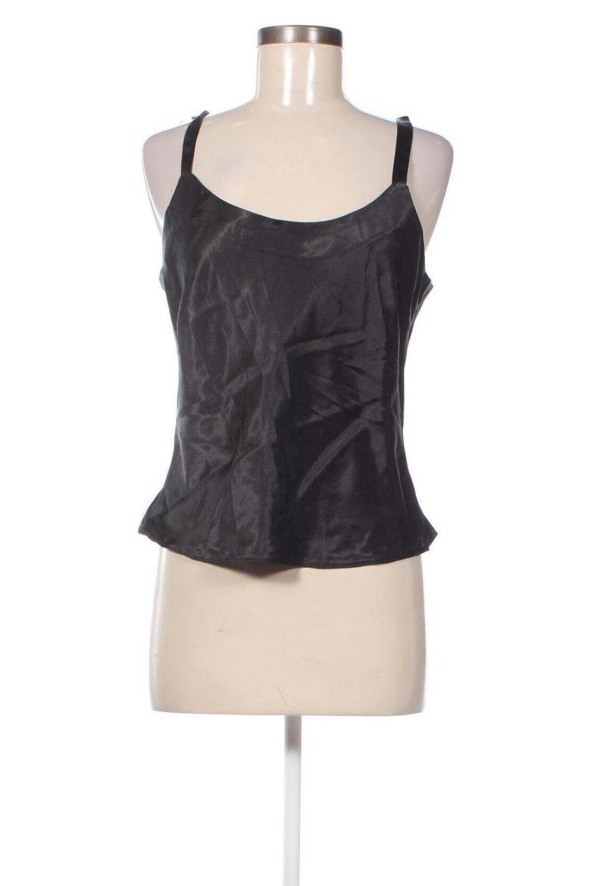 Γυναικείο αμάνικο μπλουζάκι, Μέγεθος XL, Χρώμα Μαύρο, Τιμή 3,03 €