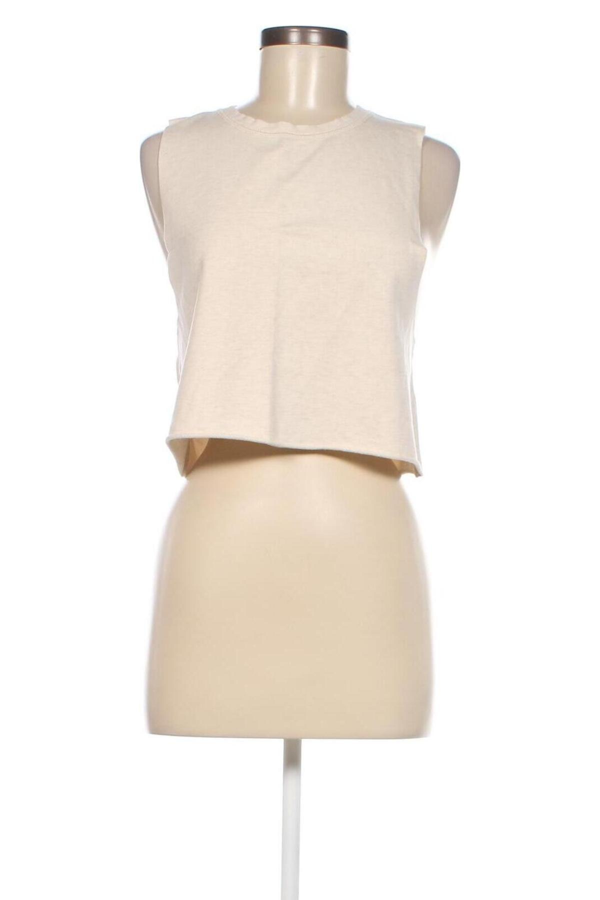 Γυναικείο αμάνικο μπλουζάκι Aerie, Μέγεθος XS, Χρώμα  Μπέζ, Τιμή 10,82 €