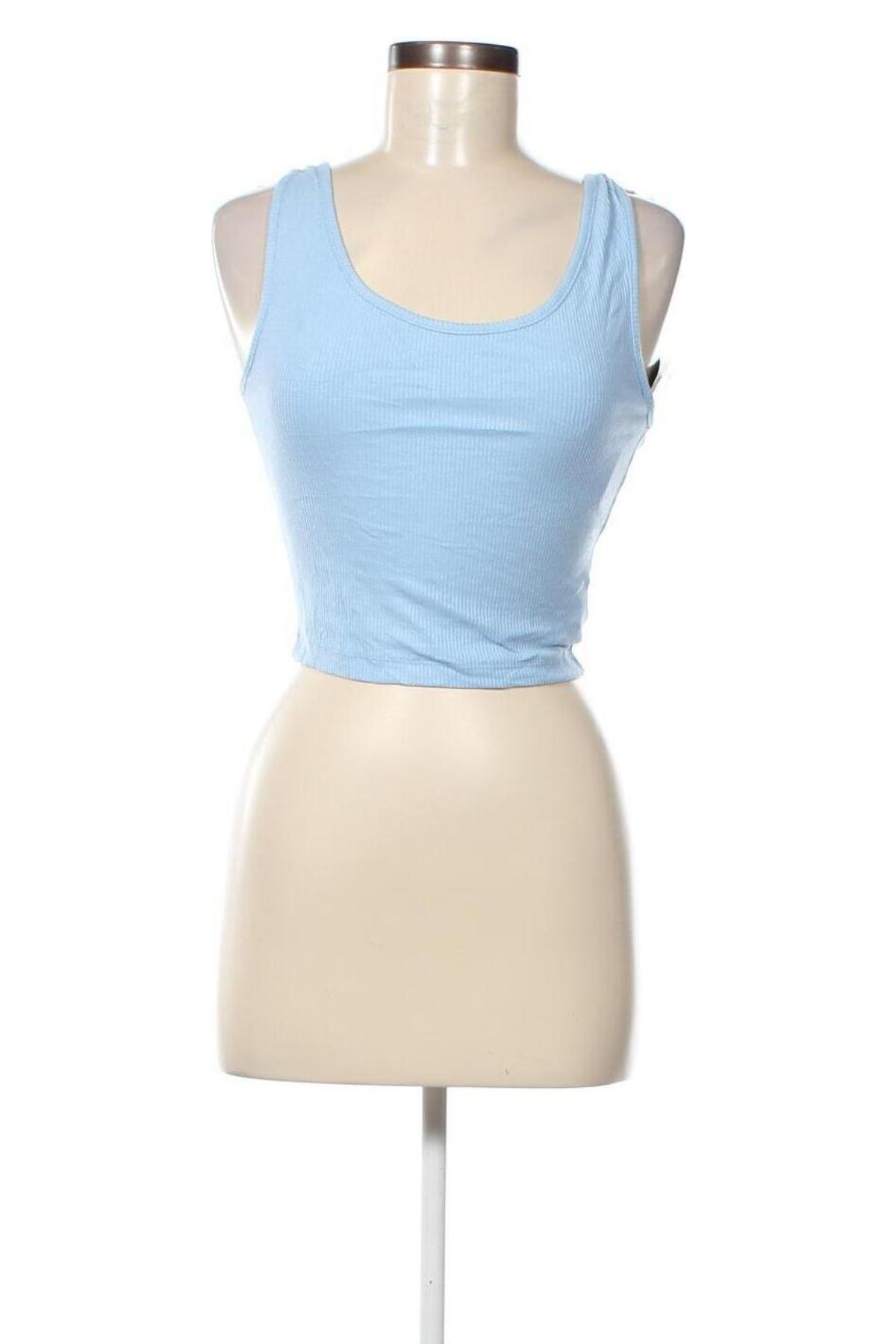 Γυναικείο αμάνικο μπλουζάκι Alcott, Μέγεθος L, Χρώμα Μπλέ, Τιμή 3,14 €