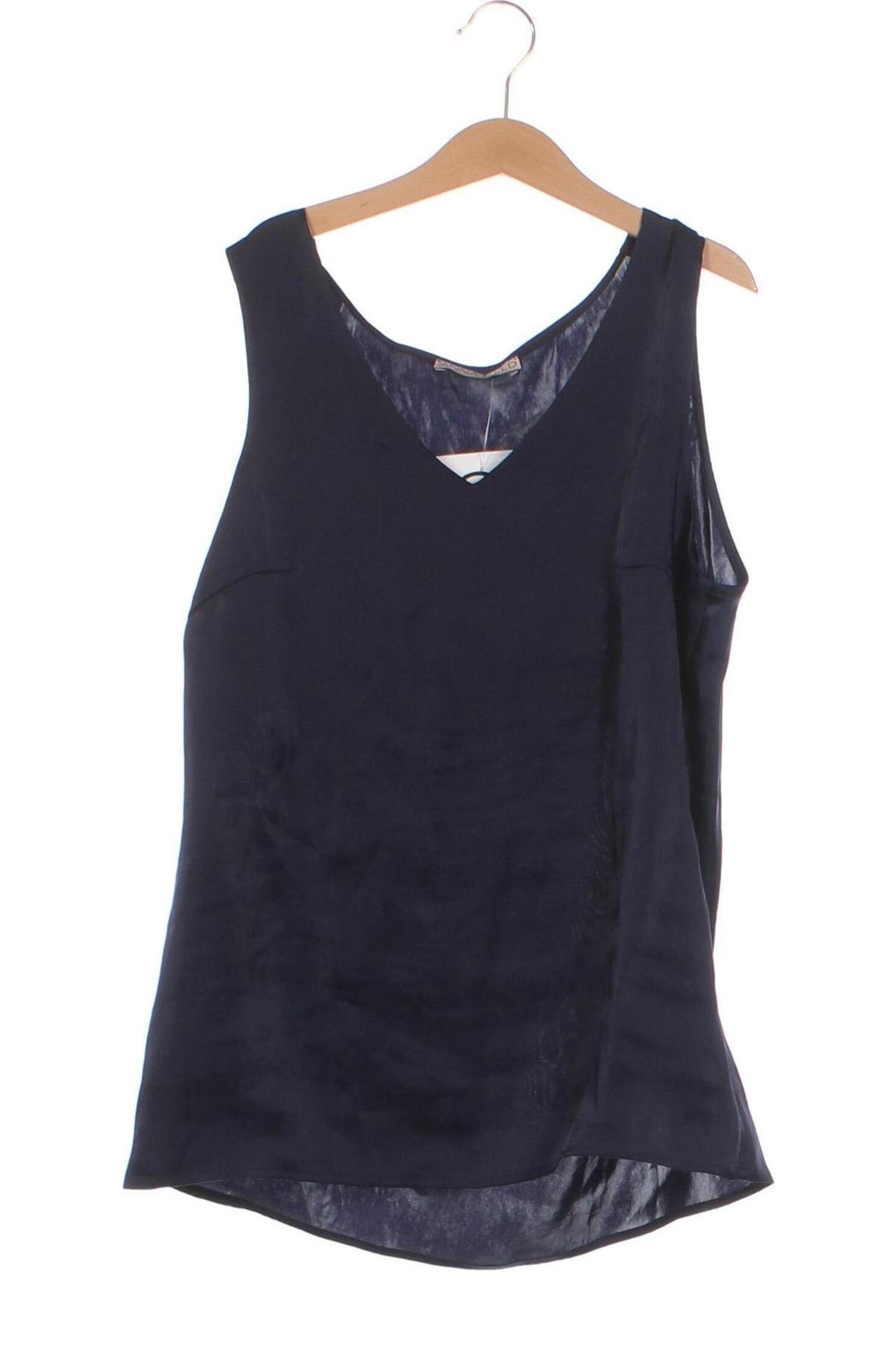 Γυναικείο αμάνικο μπλουζάκι Anna Field, Μέγεθος XS, Χρώμα Μπλέ, Τιμή 3,68 €
