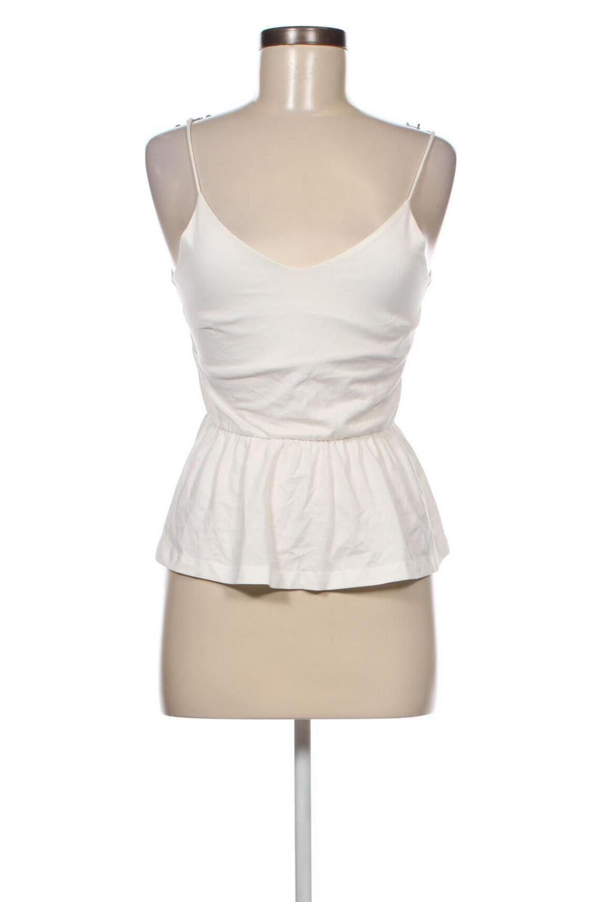 Γυναικείο αμάνικο μπλουζάκι Anna Field, Μέγεθος XS, Χρώμα Λευκό, Τιμή 10,82 €