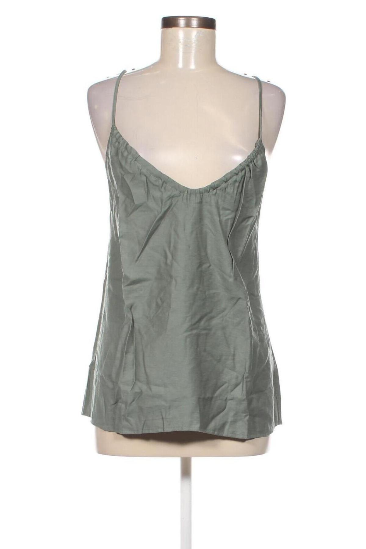 Γυναικείο αμάνικο μπλουζάκι Another Label, Μέγεθος XL, Χρώμα Πράσινο, Τιμή 14,95 €