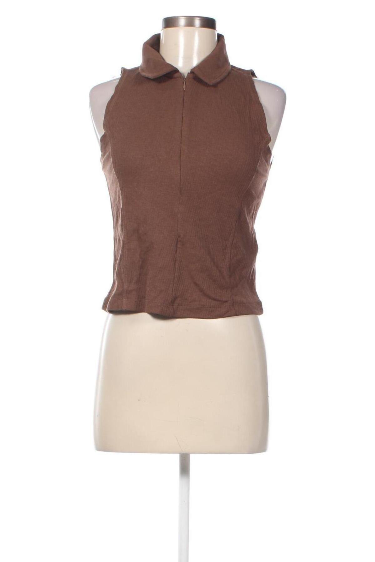 Damentop Aware by Vero Moda, Größe L, Farbe Beige, Preis 3,48 €