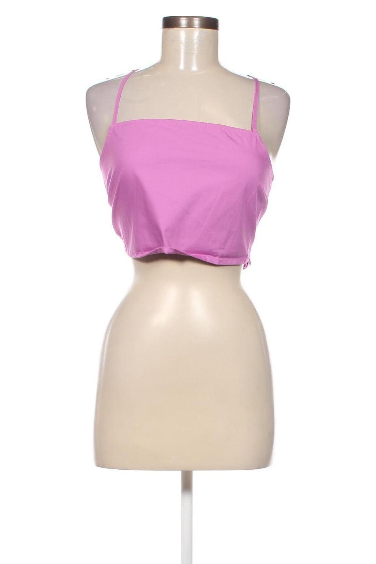 Γυναικείο αμάνικο μπλουζάκι Edited, Μέγεθος L, Χρώμα Ρόζ , Τιμή 3,14 €