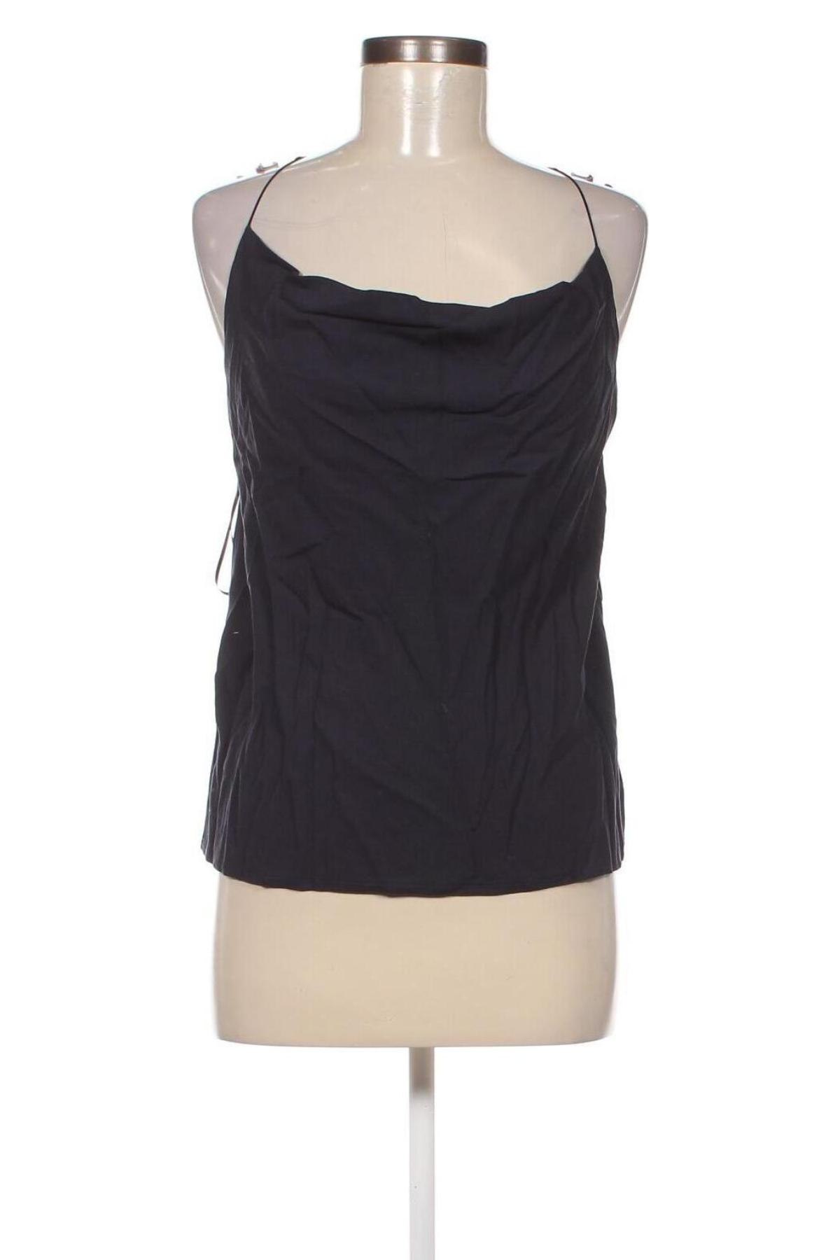 Γυναικείο αμάνικο μπλουζάκι Etam, Μέγεθος S, Χρώμα Μπλέ, Τιμή 5,23 €