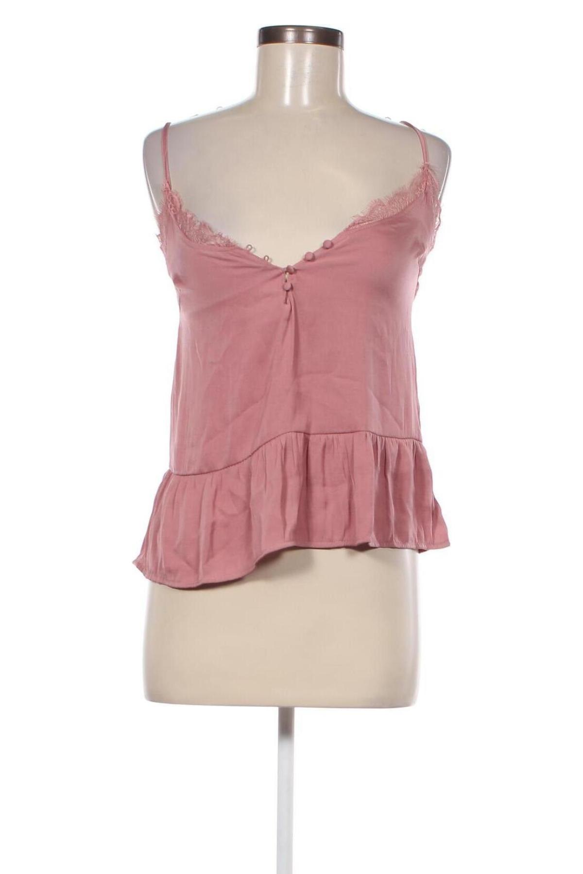 Γυναικείο αμάνικο μπλουζάκι Etam, Μέγεθος XS, Χρώμα Ρόζ , Τιμή 3,44 €