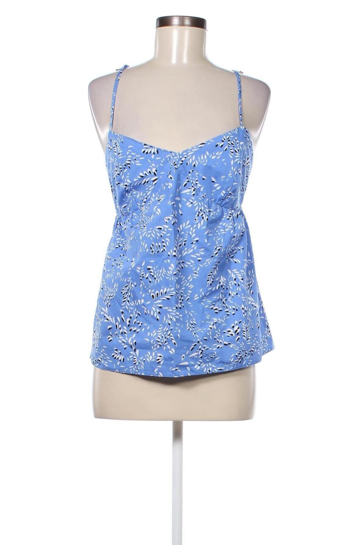 Γυναικείο αμάνικο μπλουζάκι Etam, Μέγεθος M, Χρώμα Μπλέ, Τιμή 5,08 €