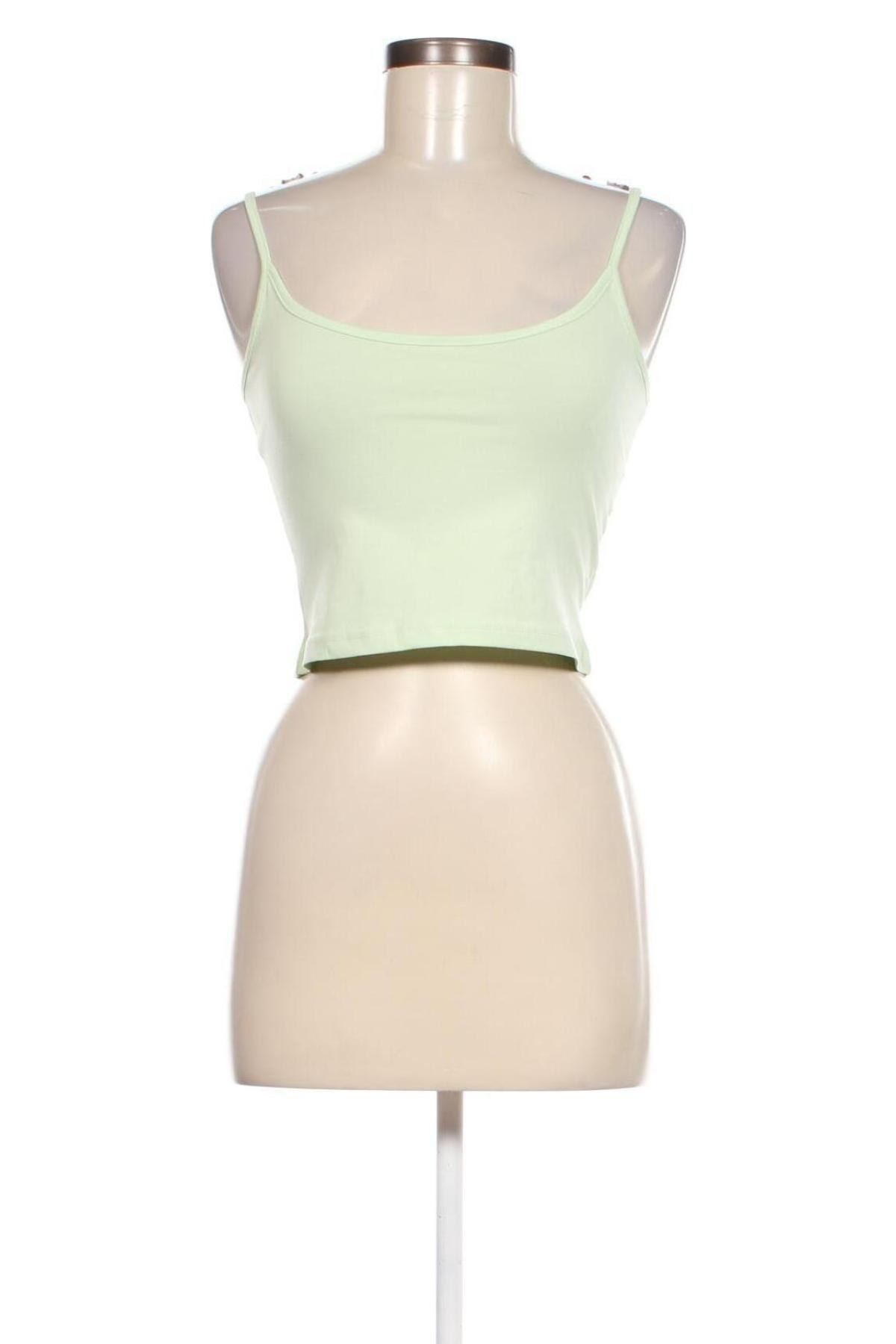 Γυναικείο αμάνικο μπλουζάκι Even&Odd, Μέγεθος S, Χρώμα Πράσινο, Τιμή 2,92 €