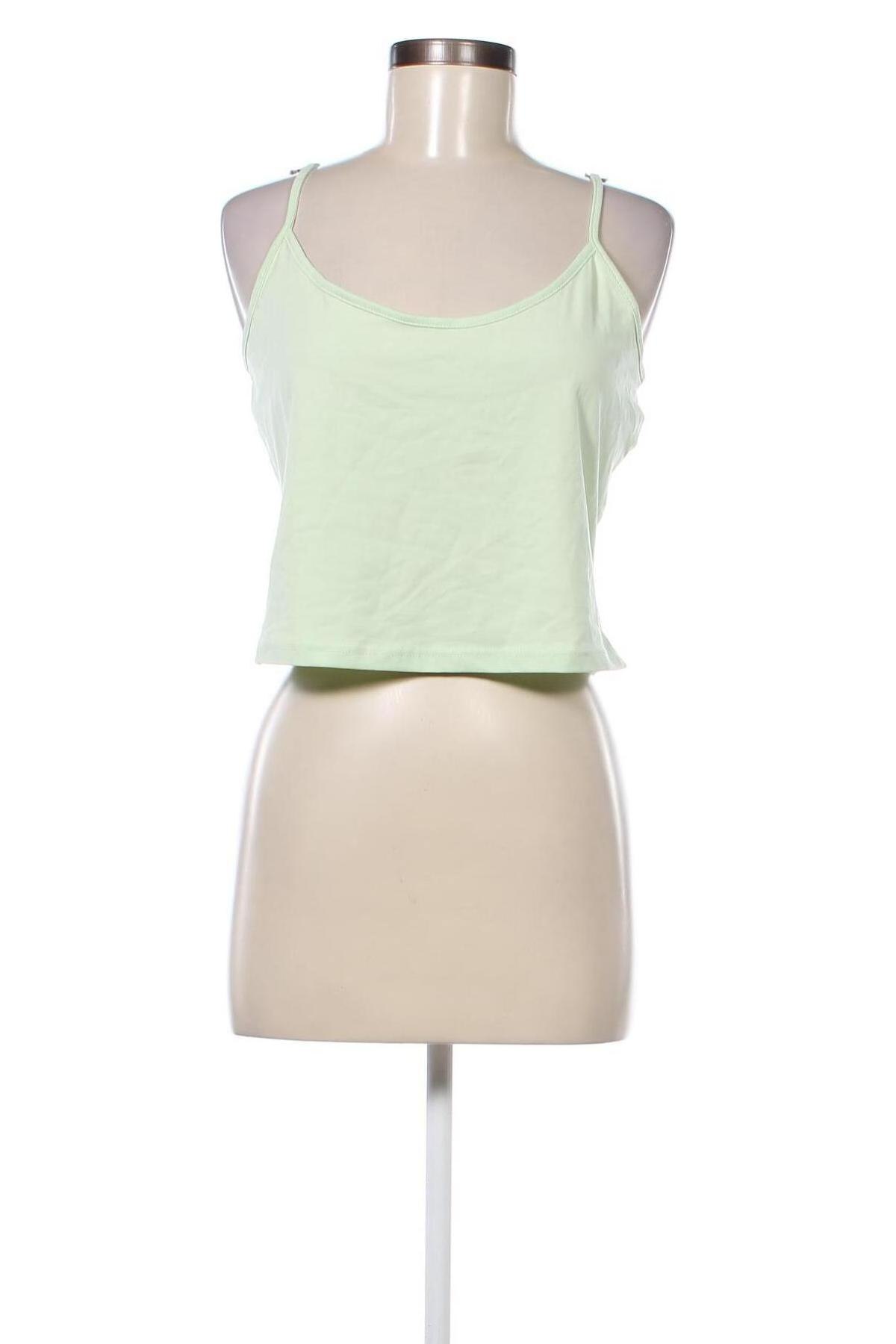 Γυναικείο αμάνικο μπλουζάκι Even&Odd, Μέγεθος XL, Χρώμα Πράσινο, Τιμή 4,11 €