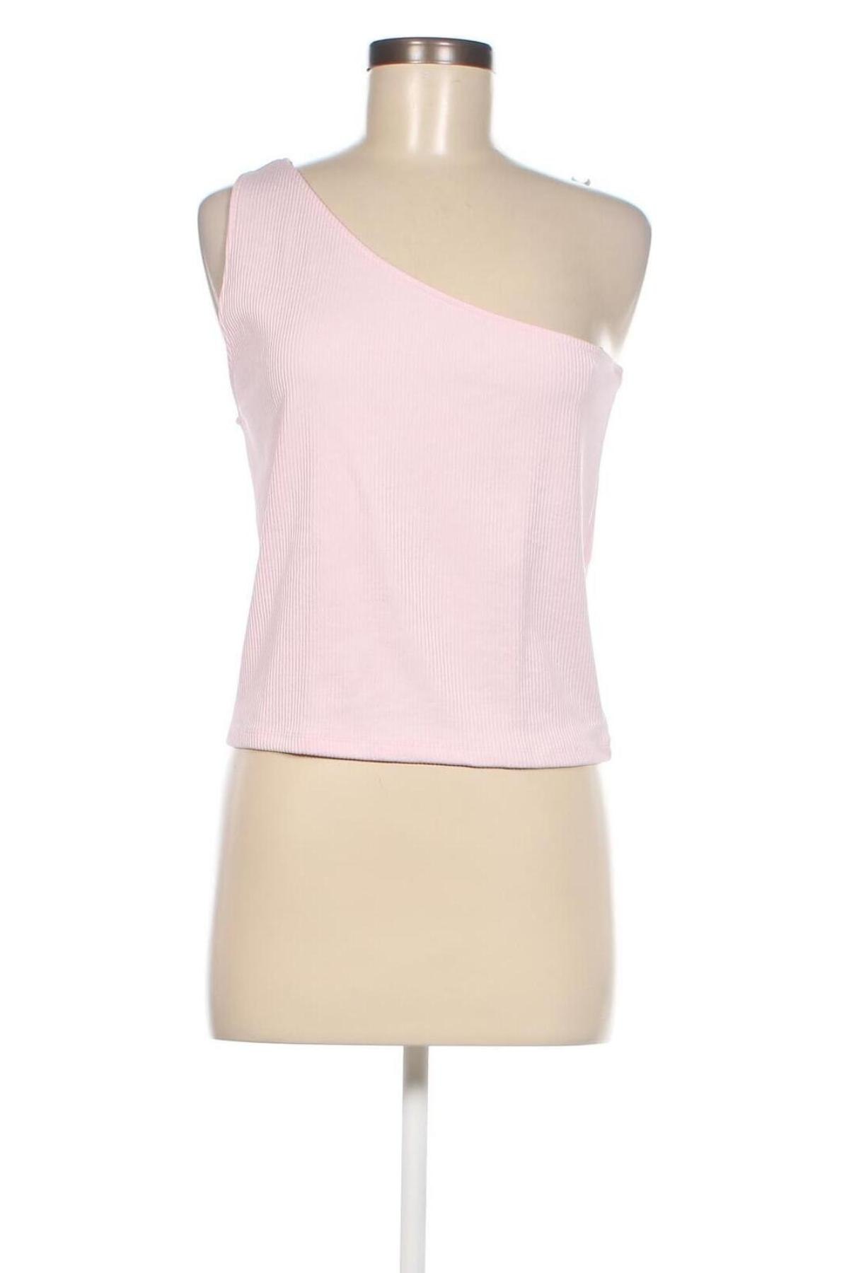 Γυναικείο αμάνικο μπλουζάκι Gina Tricot, Μέγεθος XL, Χρώμα Ρόζ , Τιμή 3,20 €