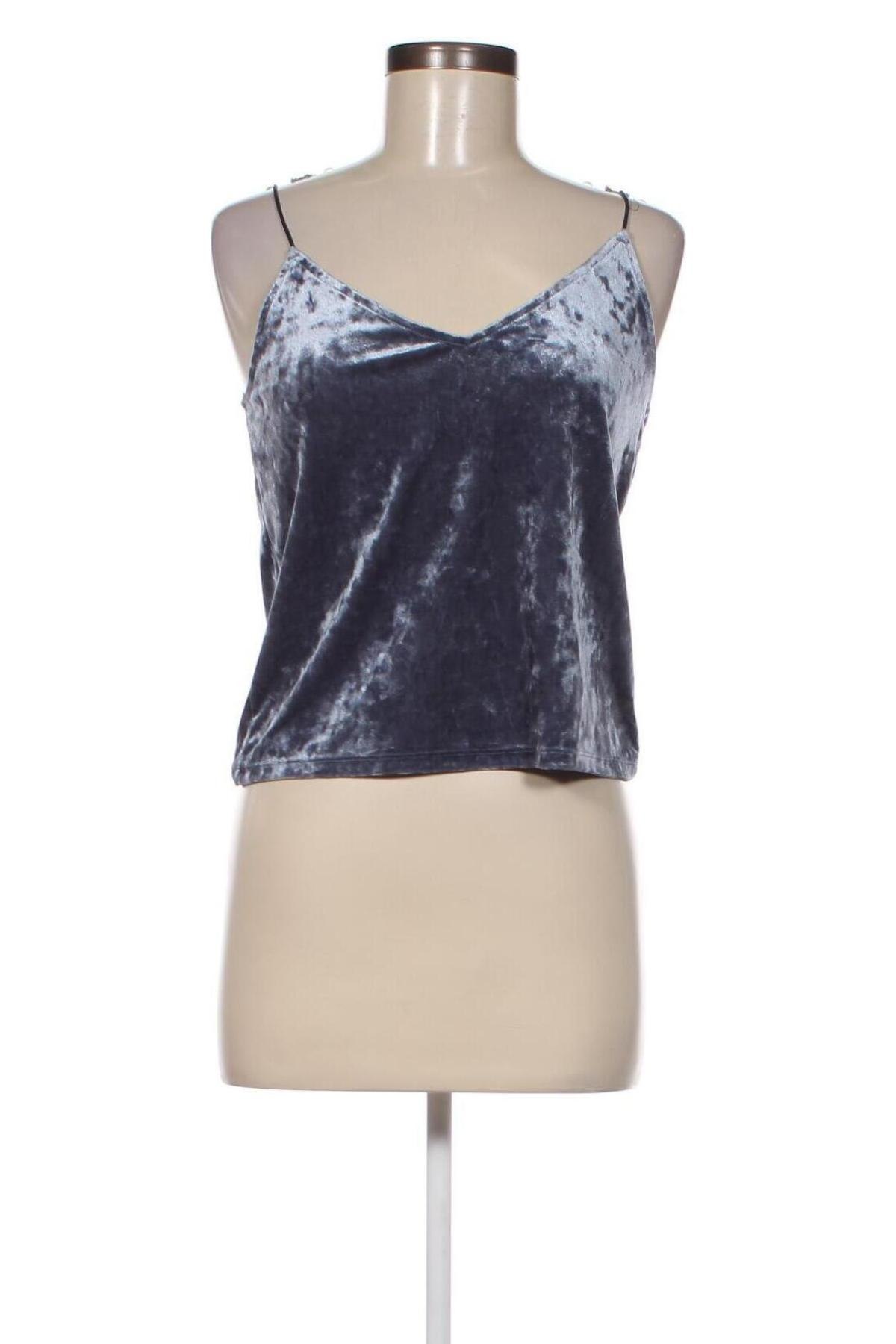 Damentop H&M Divided, Größe S, Farbe Blau, Preis € 1,72