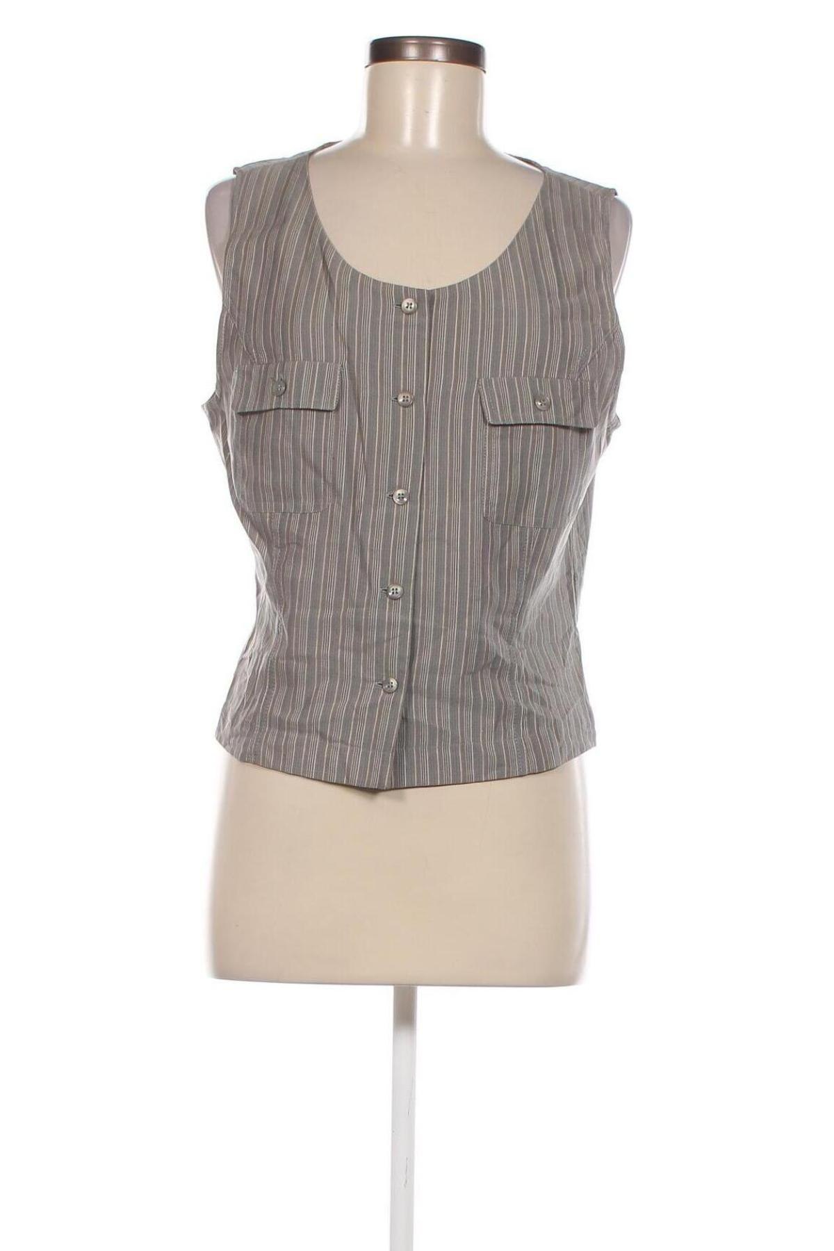 Γυναικείο αμάνικο μπλουζάκι Miel, Μέγεθος M, Χρώμα Γκρί, Τιμή 6,73 €