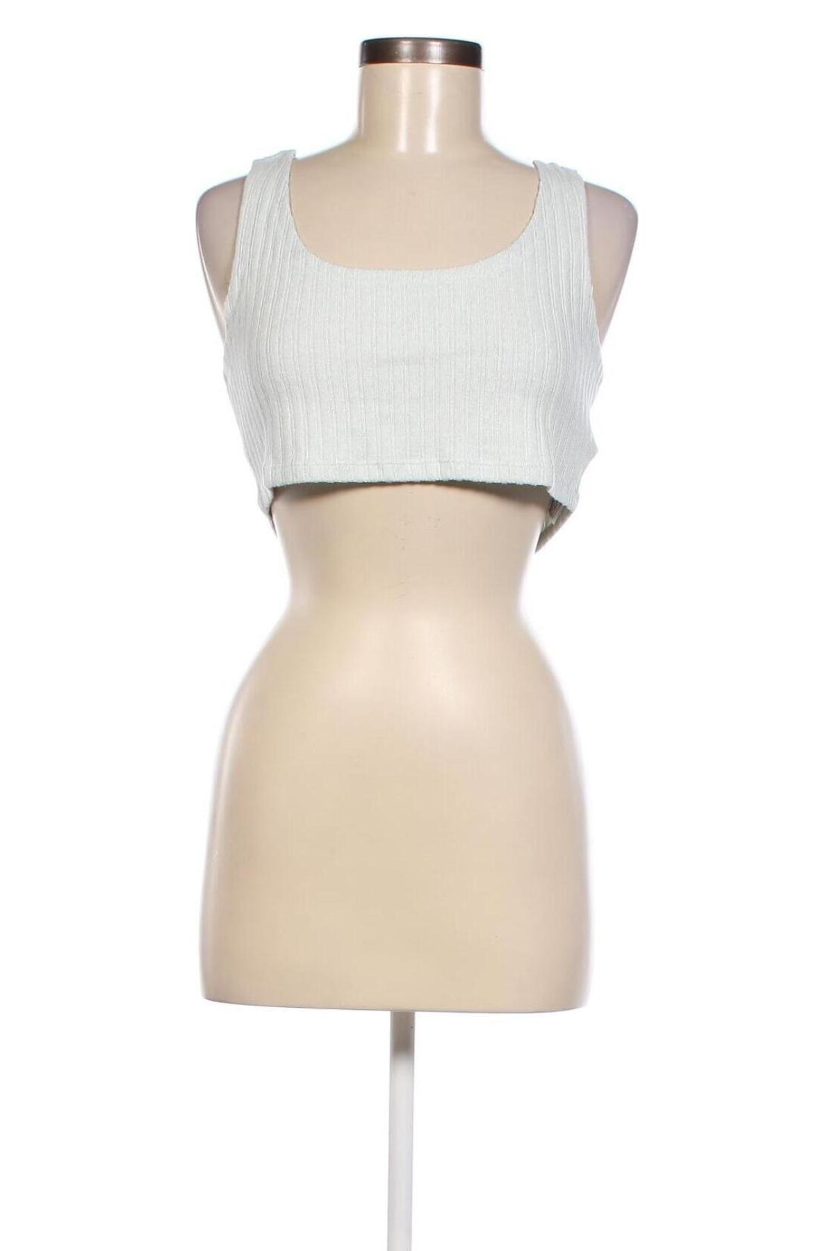 Γυναικείο αμάνικο μπλουζάκι Topshop, Μέγεθος XL, Χρώμα Μπλέ, Τιμή 3,14 €