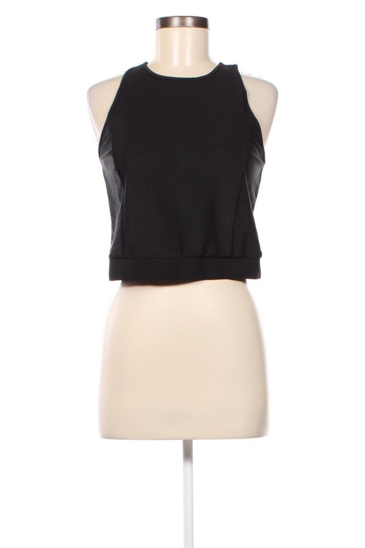 Γυναικείο αμάνικο μπλουζάκι Urban Classics, Μέγεθος XL, Χρώμα Μαύρο, Τιμή 2,78 €