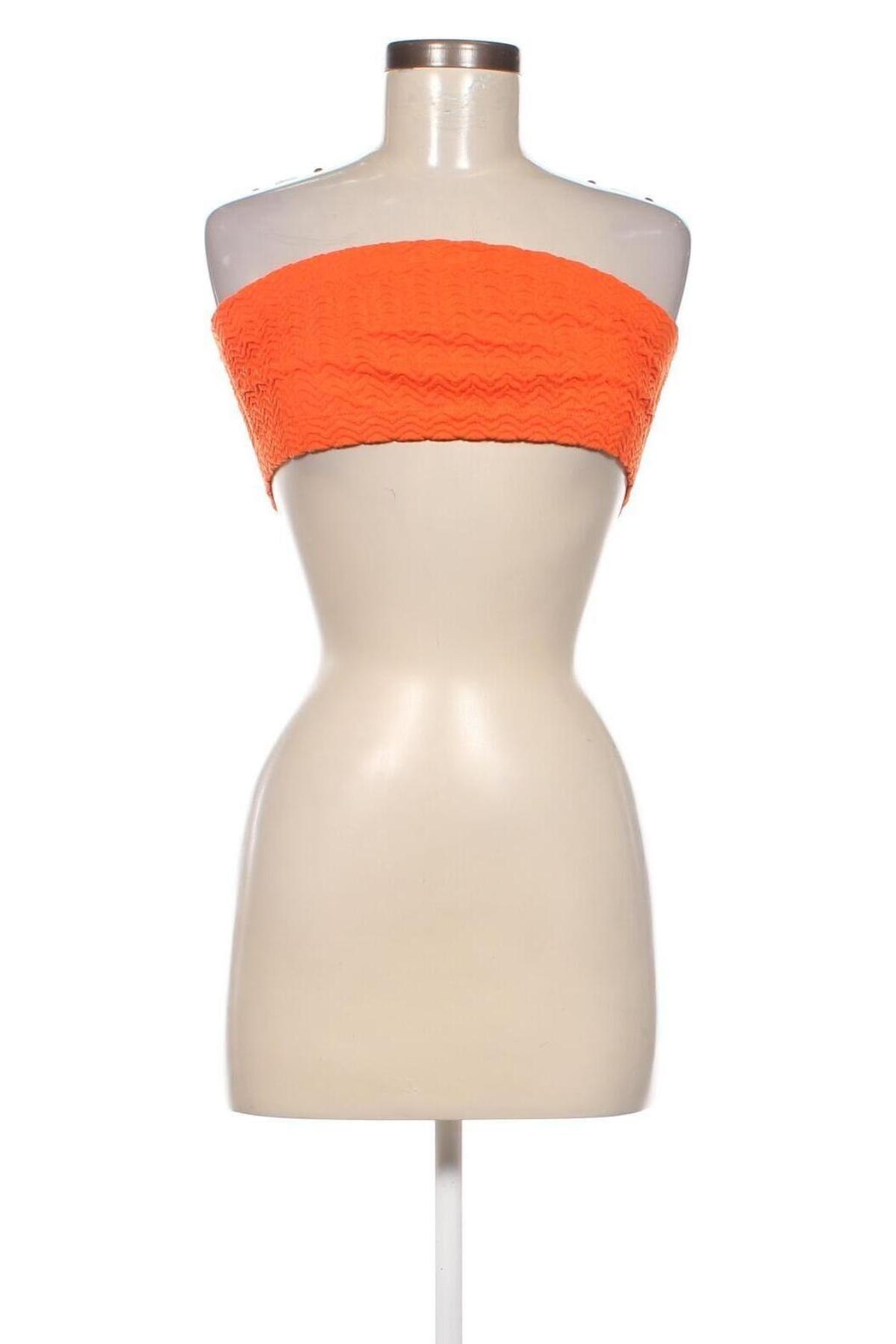 Damentop Urban Outfitters, Größe L, Farbe Orange, Preis 2,84 €