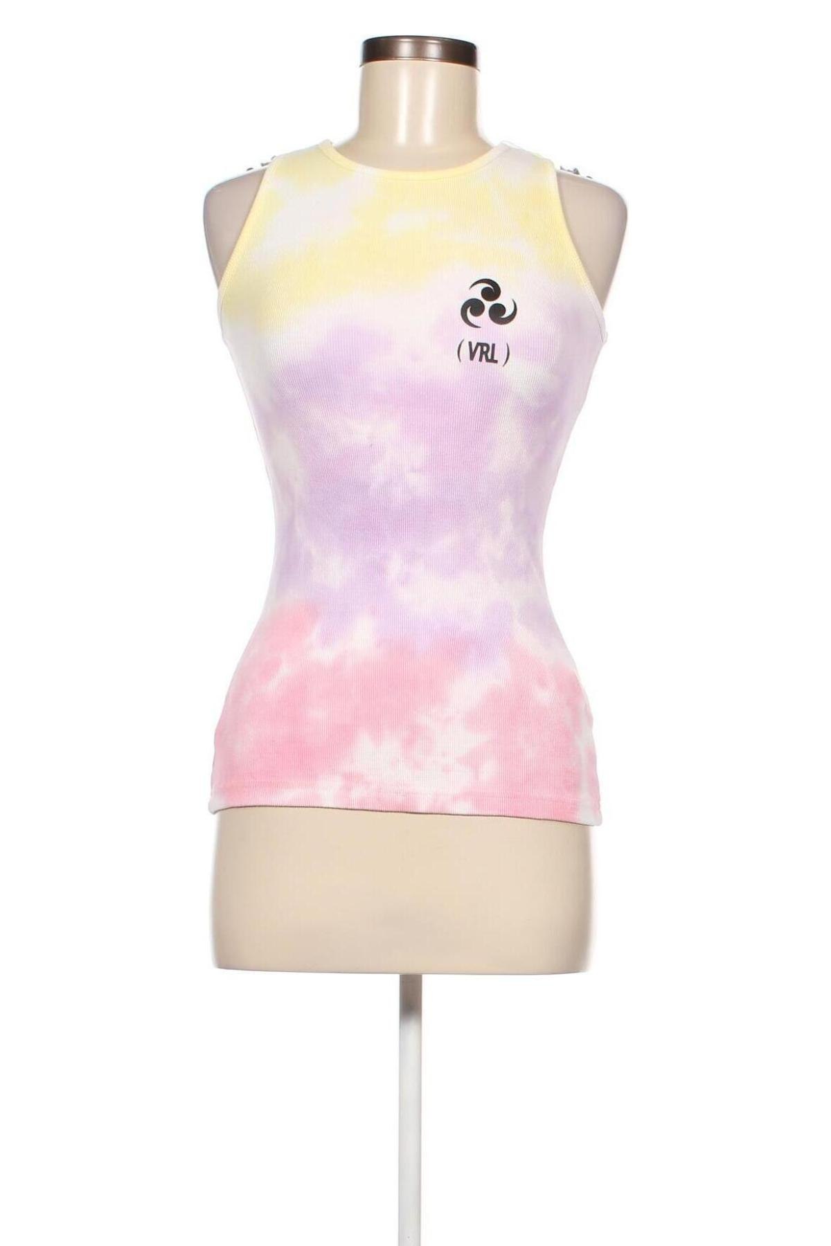 Γυναικείο αμάνικο μπλουζάκι Viral Vibes, Μέγεθος XS, Χρώμα Πολύχρωμο, Τιμή 14,95 €
