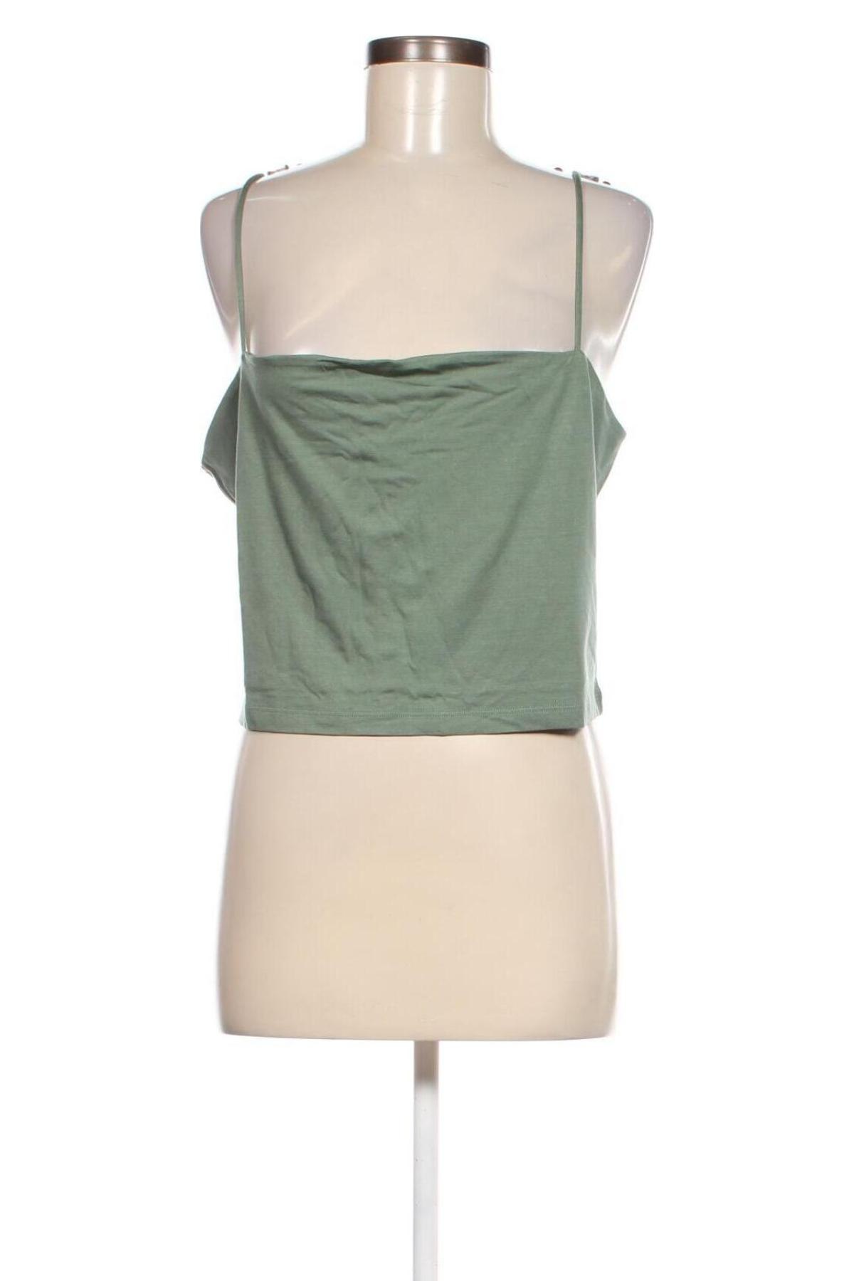 Γυναικείο αμάνικο μπλουζάκι Zign, Μέγεθος XL, Χρώμα Πράσινο, Τιμή 2,99 €