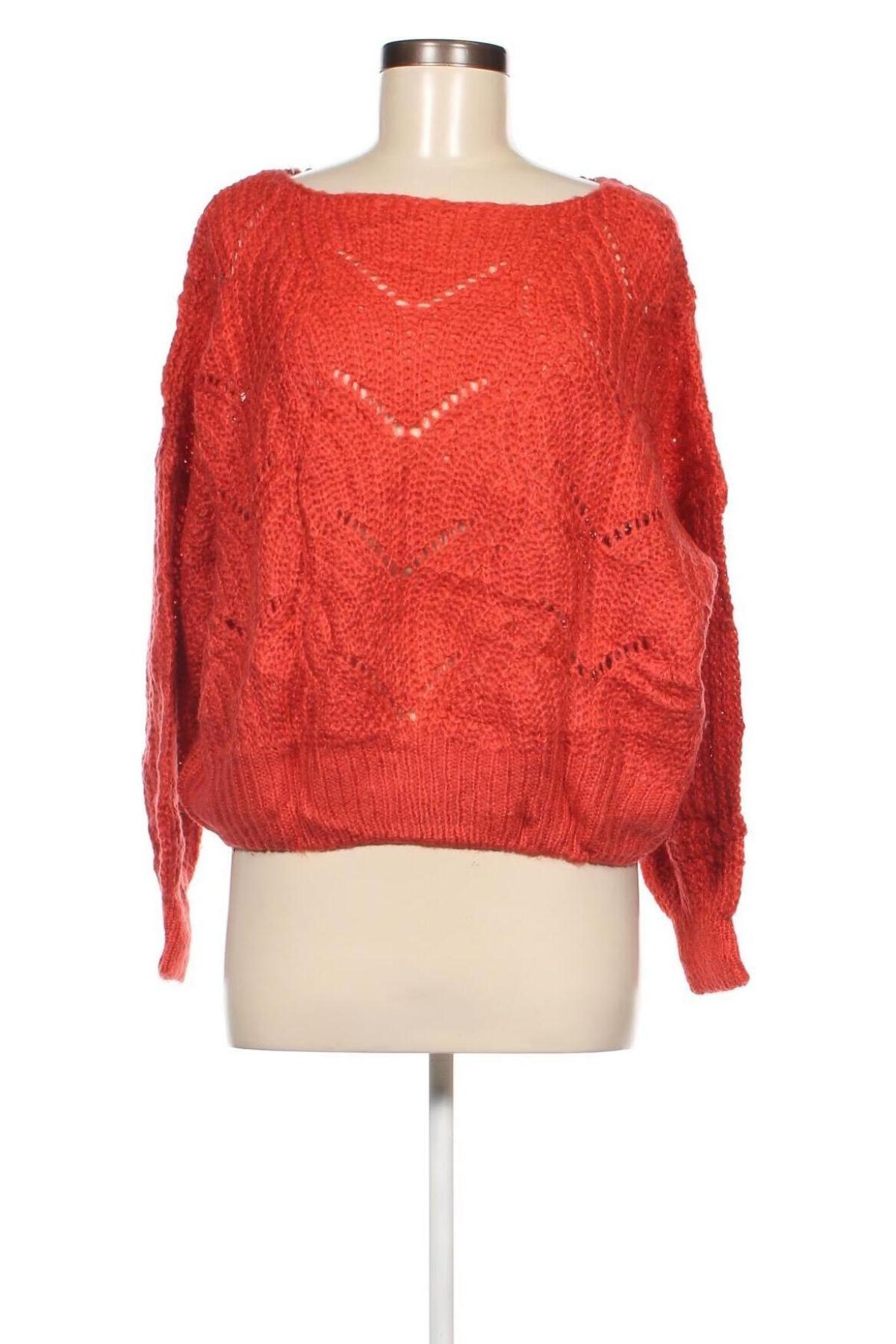 Damenpullover, Größe M, Farbe Rot, Preis € 2,22