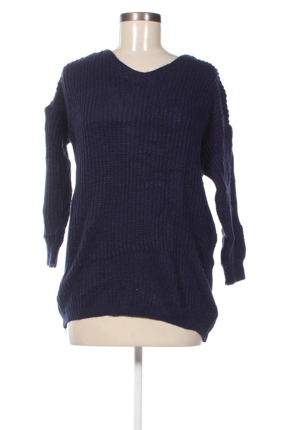 Damenpullover, Größe M, Farbe Blau, Preis 4,99 €