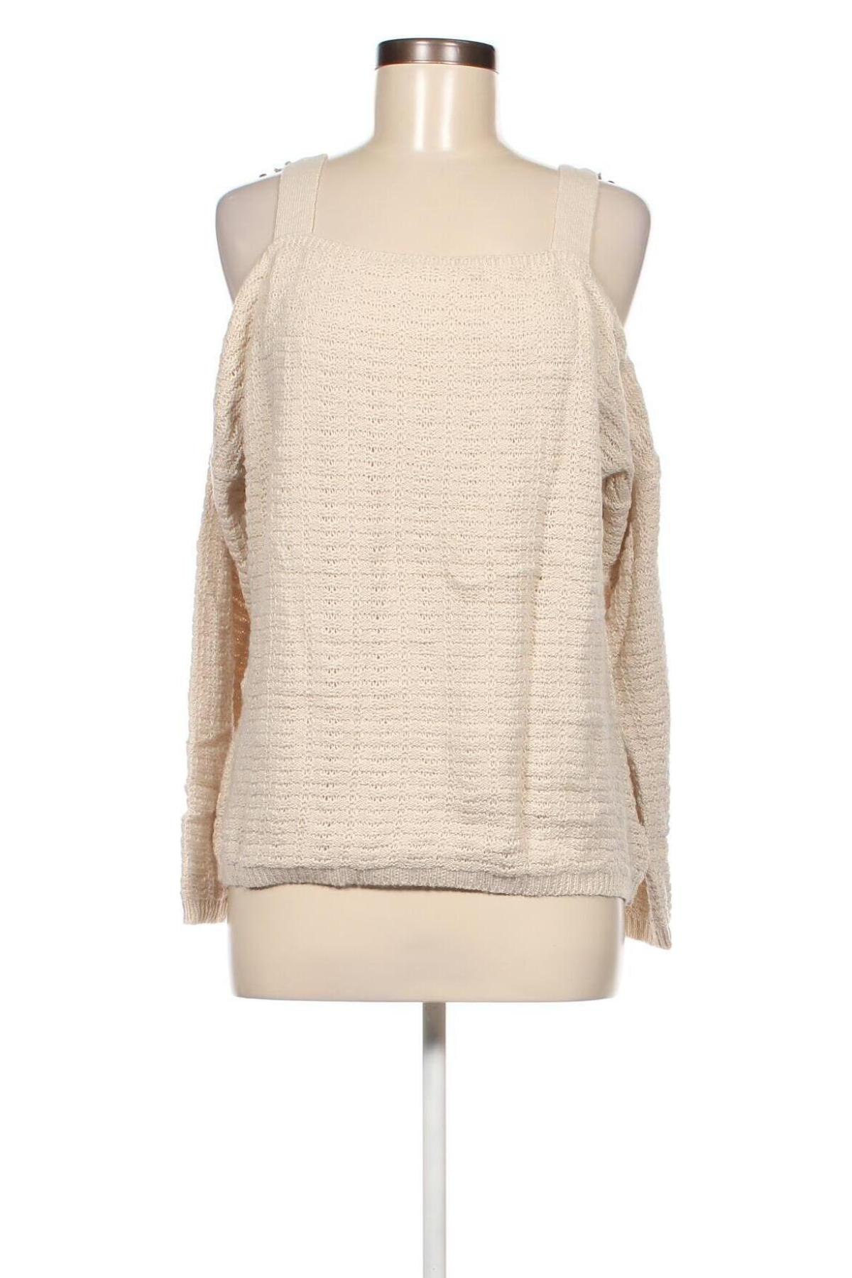 Damenpullover, Größe M, Farbe Beige, Preis € 2,22