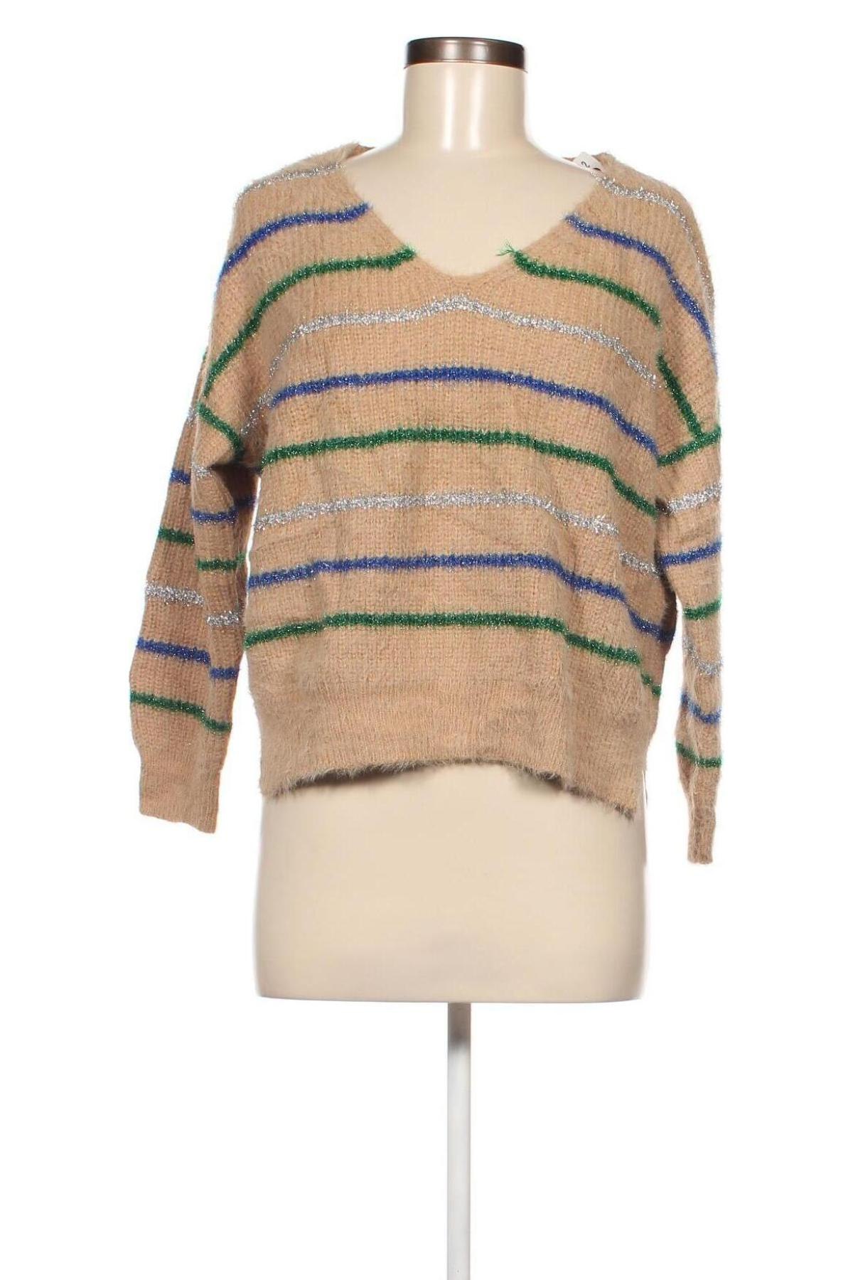 Damenpullover, Größe M, Farbe Beige, Preis € 2,22