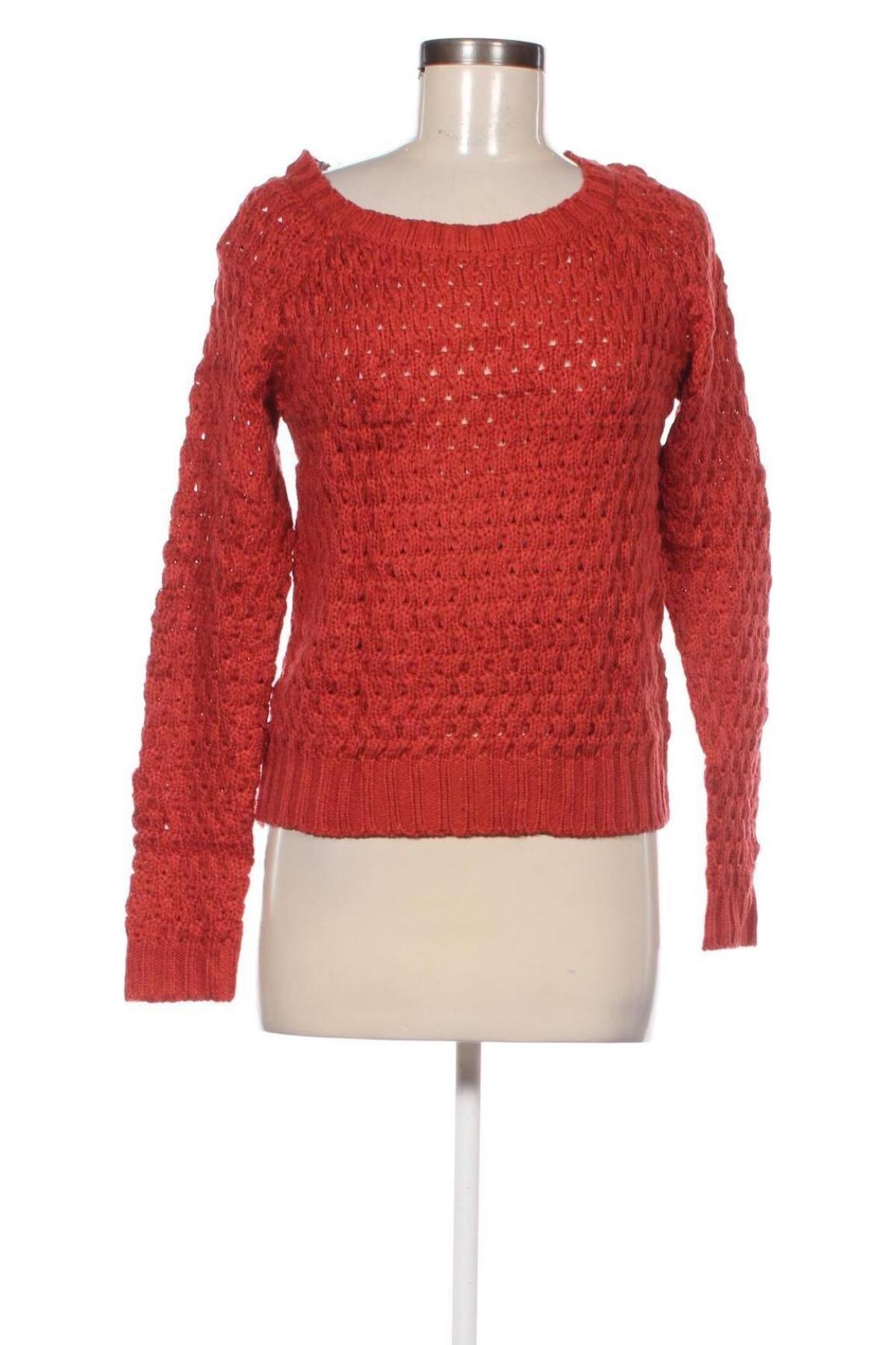 Damenpullover, Größe M, Farbe Orange, Preis 2,42 €