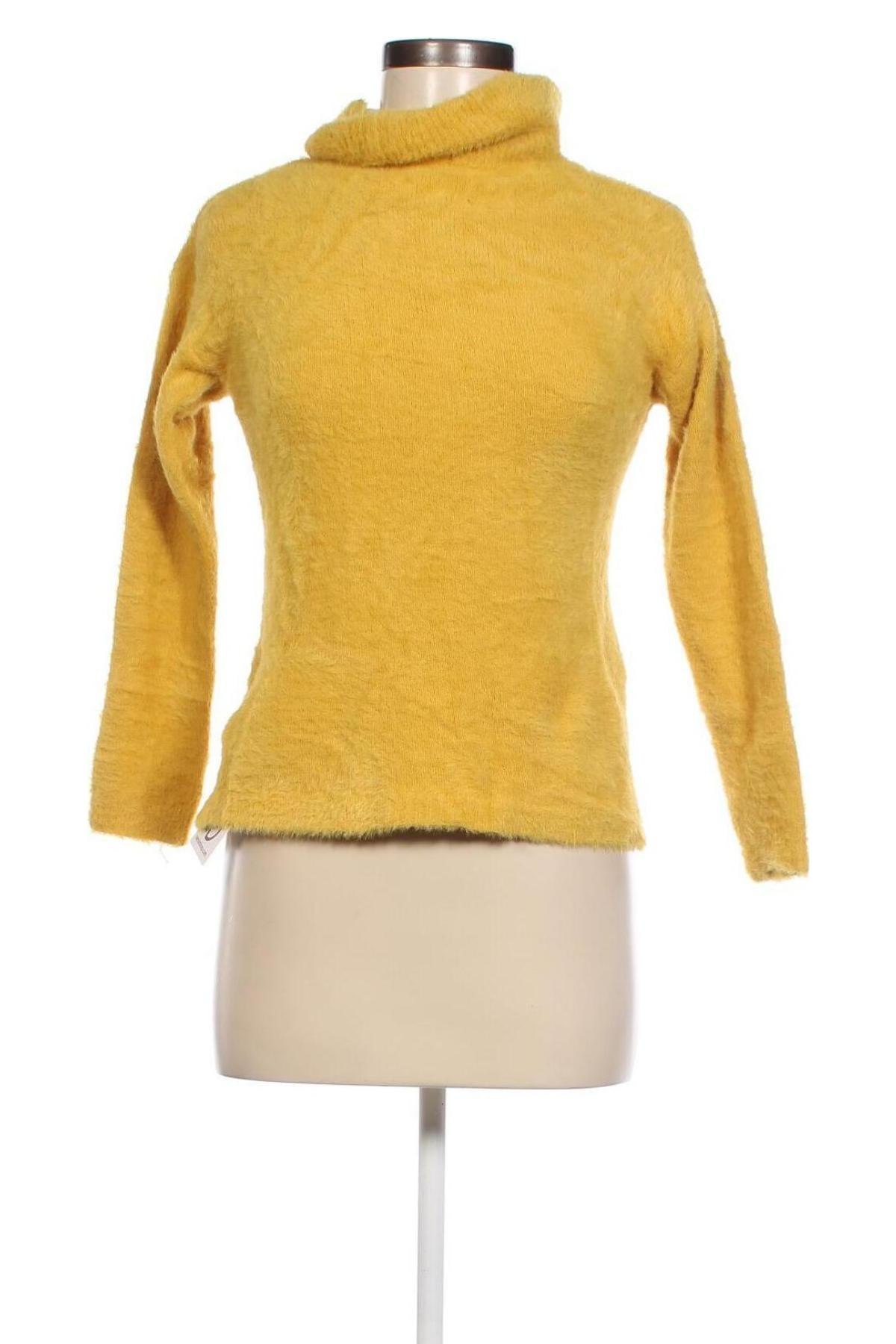 Damenpullover, Größe M, Farbe Gelb, Preis 2,22 €