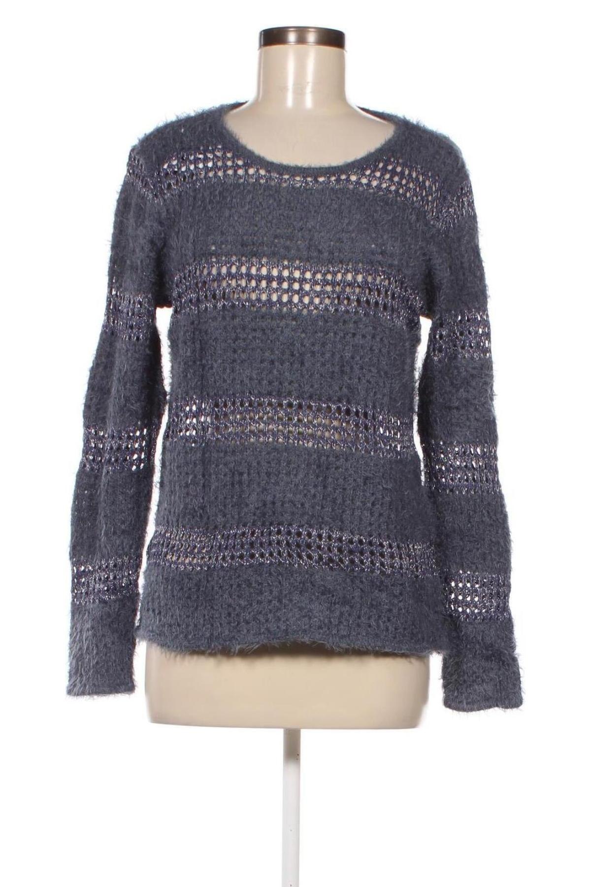 Damenpullover, Größe L, Farbe Blau, Preis 4,99 €