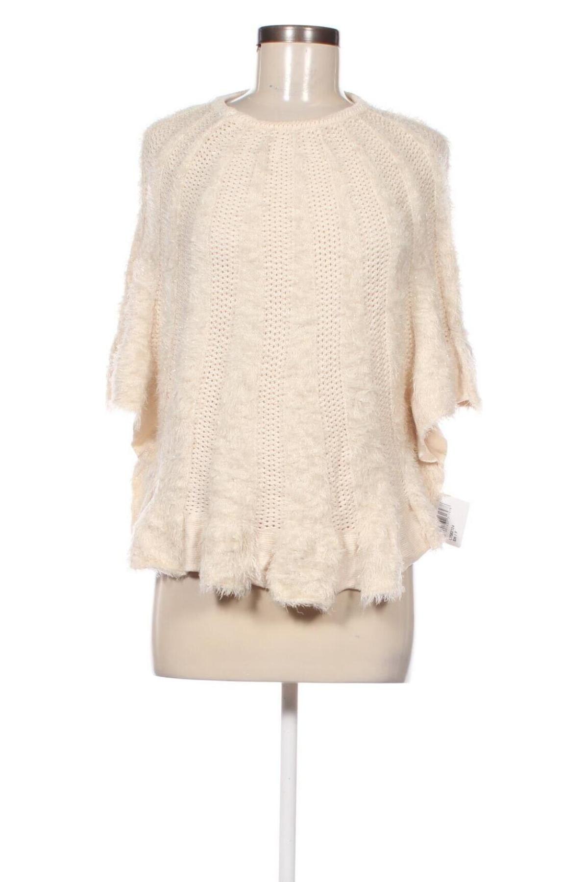 Γυναικείο πουλόβερ, Μέγεθος M, Χρώμα  Μπέζ, Τιμή 2,33 €