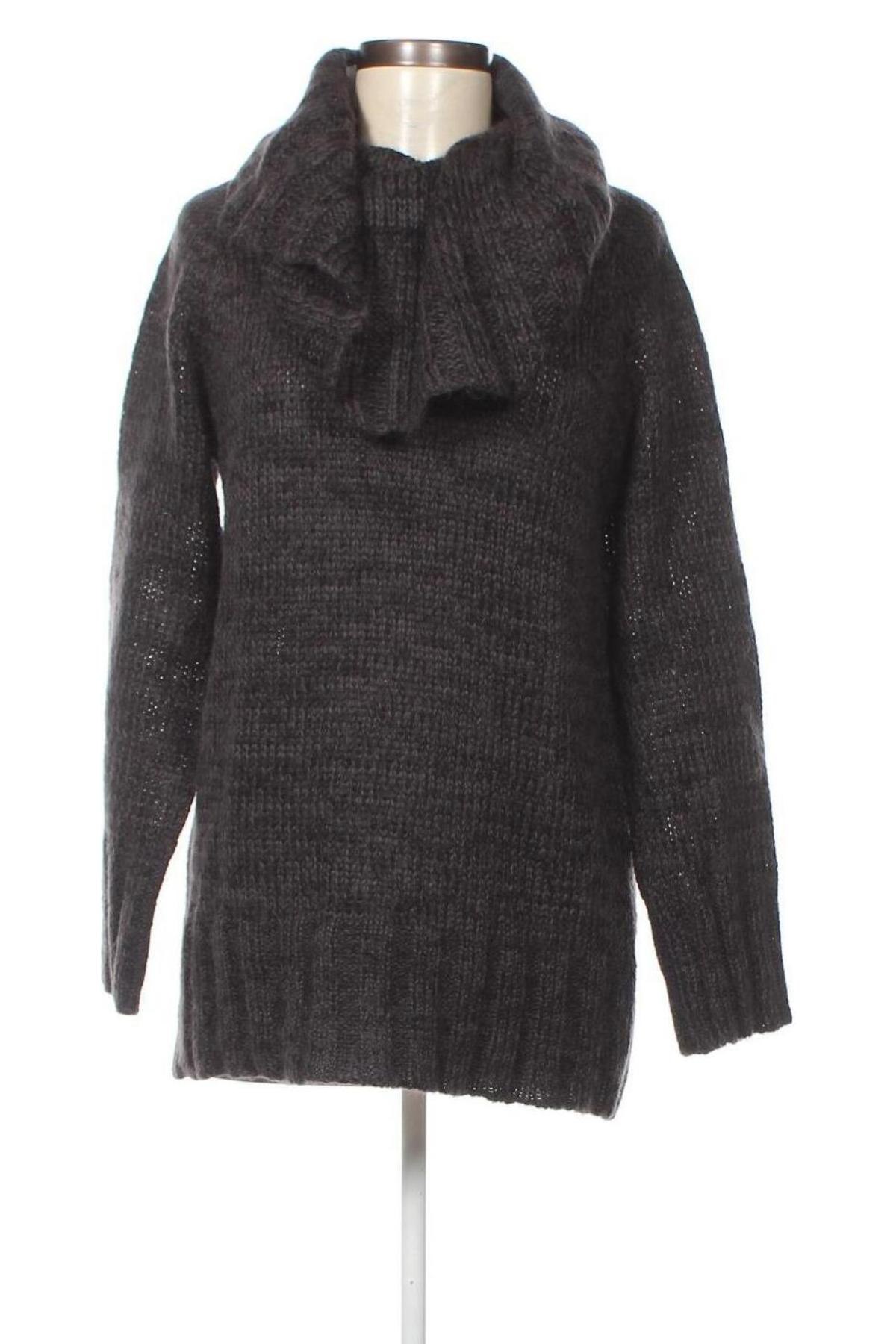 Γυναικείο πουλόβερ, Μέγεθος L, Χρώμα Γκρί, Τιμή 2,87 €