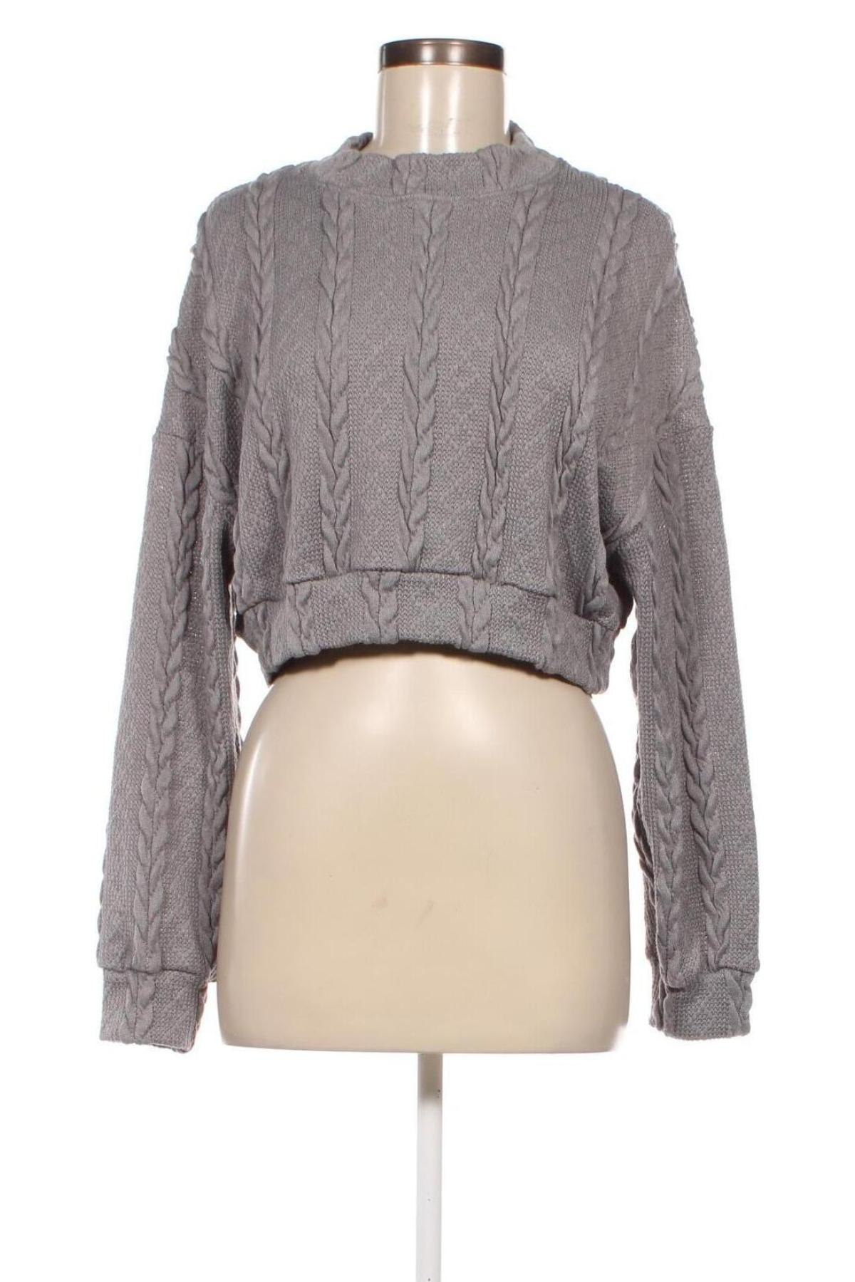 Damenpullover, Größe L, Farbe Grau, Preis € 3,03