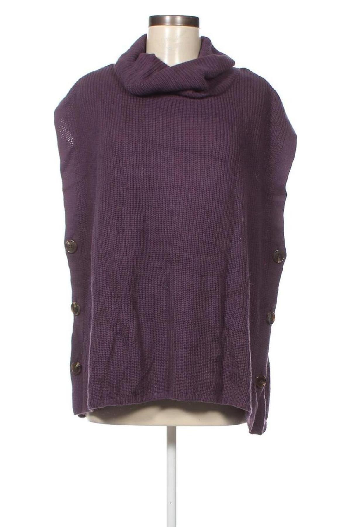 Дамски пуловер, Размер L, Цвят Лилав, Цена 4,35 лв.