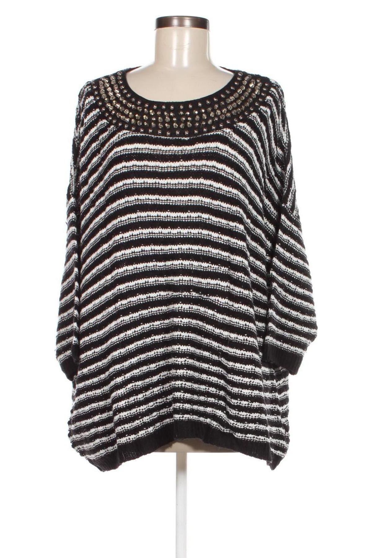 Γυναικείο πουλόβερ Ajc, Μέγεθος M, Χρώμα Πολύχρωμο, Τιμή 2,33 €