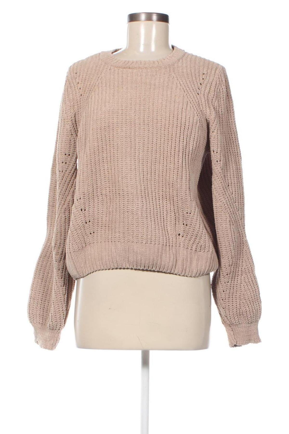 Γυναικείο πουλόβερ Ally, Μέγεθος M, Χρώμα  Μπέζ, Τιμή 2,33 €