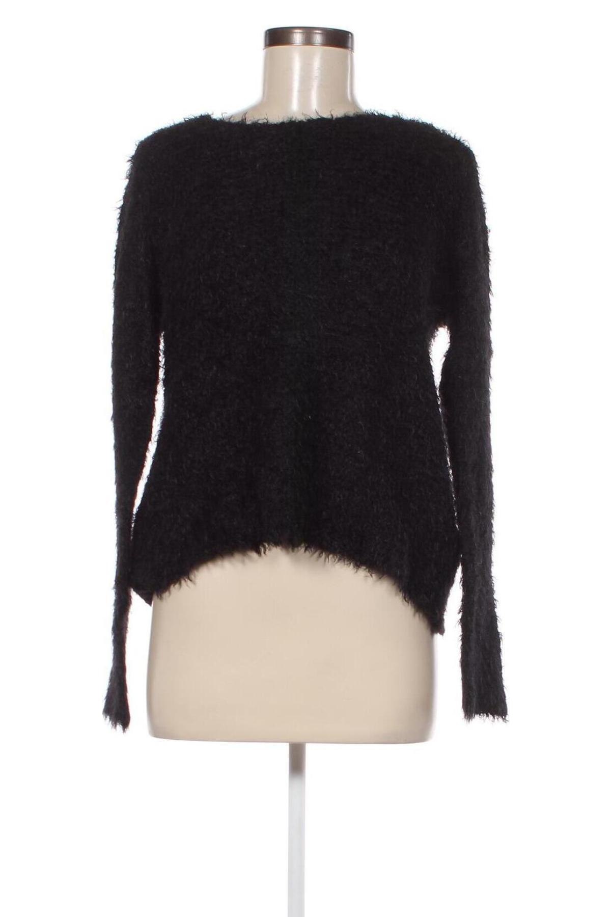 Дамски пуловер Atmosphere, Размер S, Цвят Черен, Цена 4,35 лв.
