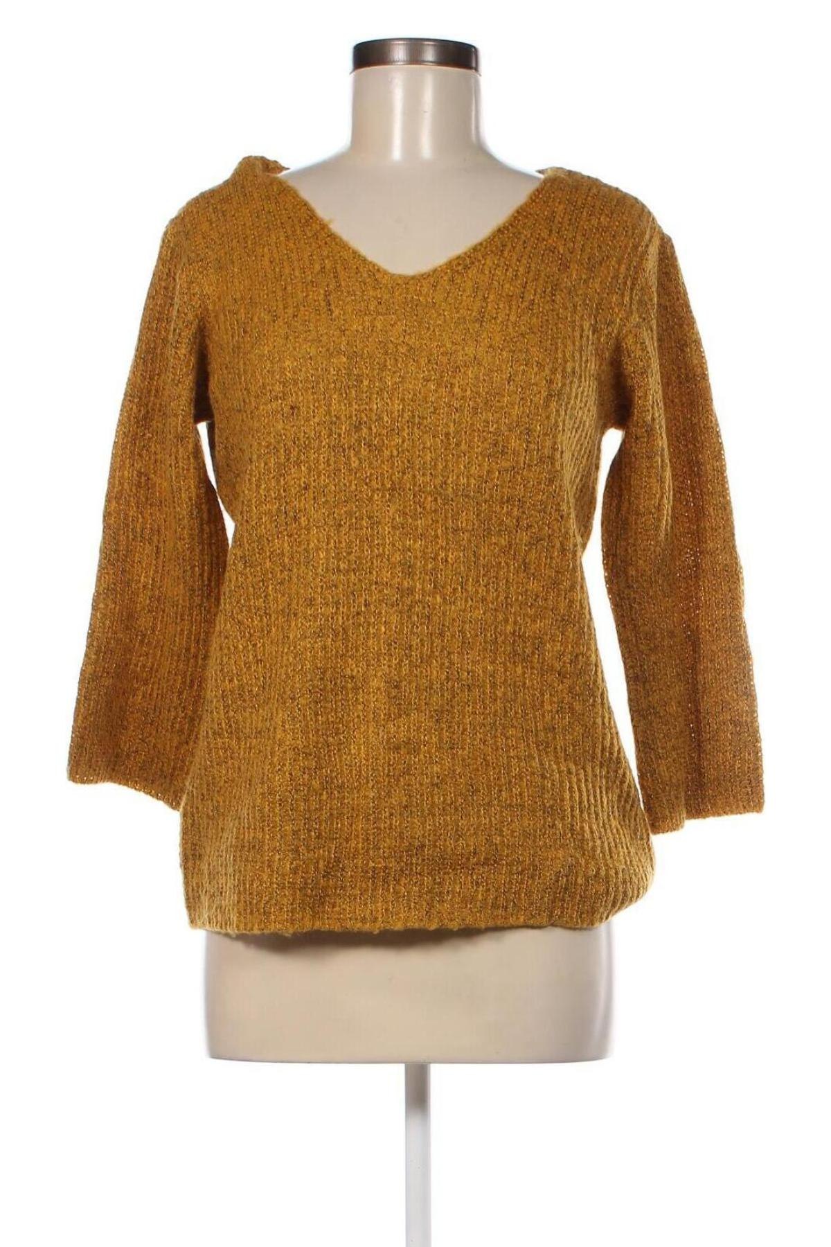 Дамски пуловер B.Young, Размер XS, Цвят Жълт, Цена 4,80 лв.
