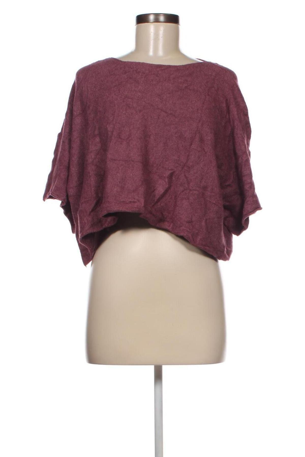 Γυναικείο πουλόβερ Bella Ragazza, Μέγεθος M, Χρώμα Βιολετί, Τιμή 1,79 €