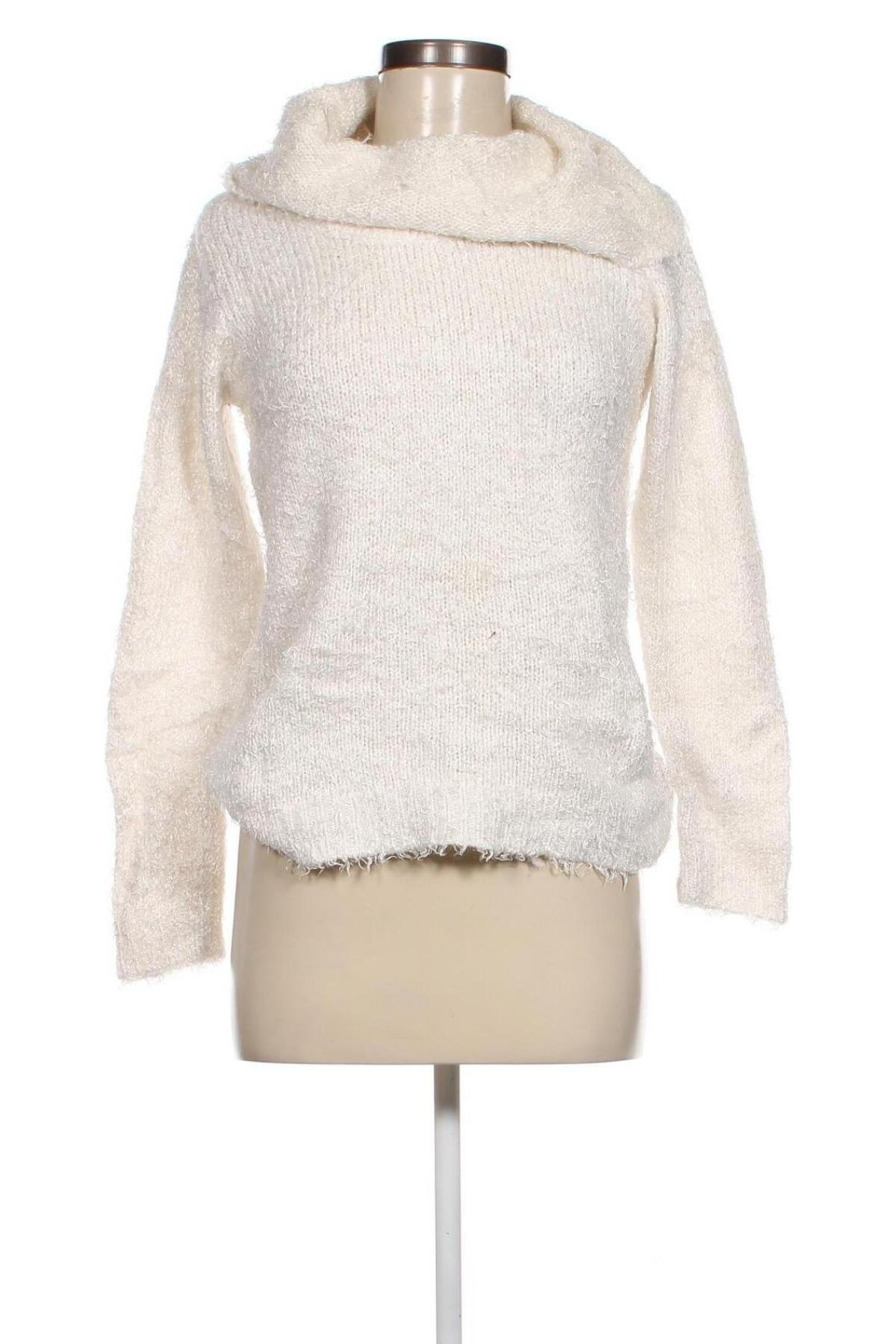 Γυναικείο πουλόβερ Blancheporte, Μέγεθος M, Χρώμα Λευκό, Τιμή 2,69 €