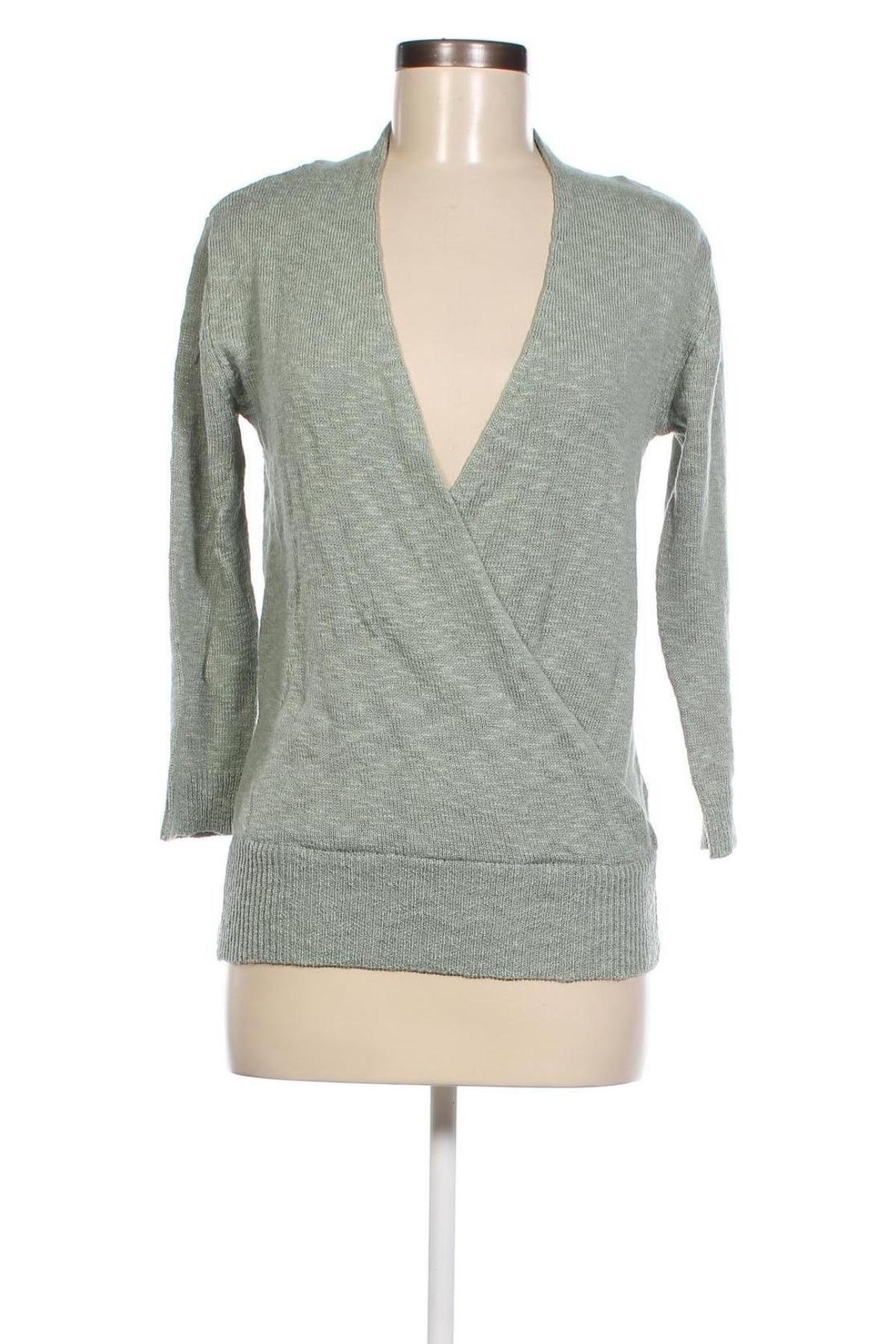 Damski sweter Body Flirt, Rozmiar XS, Kolor Zielony, Cena 13,91 zł