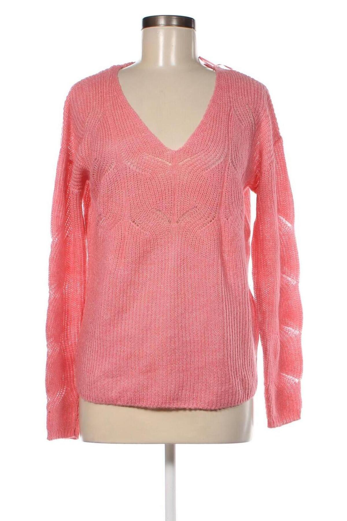 Дамски пуловер Bonita, Размер S, Цвят Розов, Цена 5,22 лв.