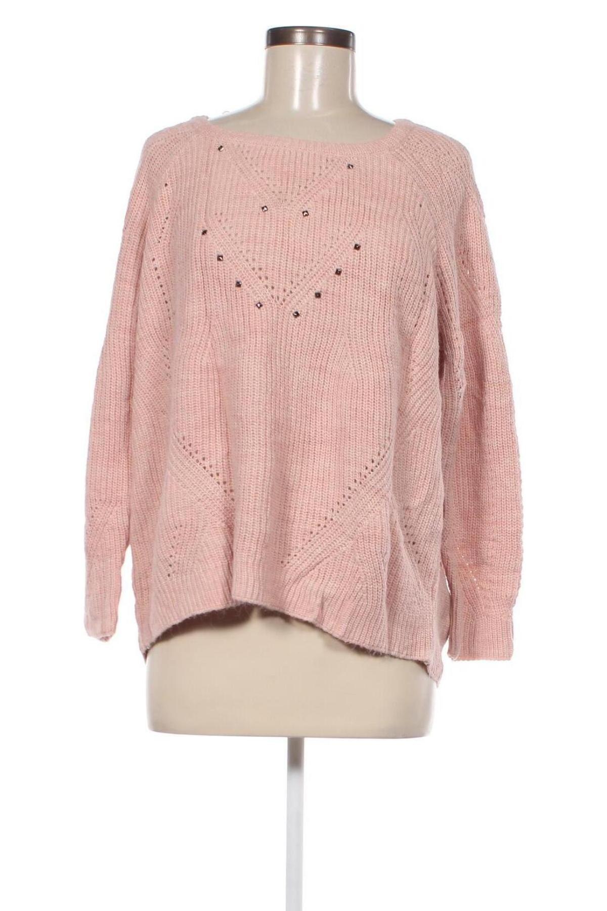 Дамски пуловер Breal, Размер M, Цвят Розов, Цена 4,06 лв.