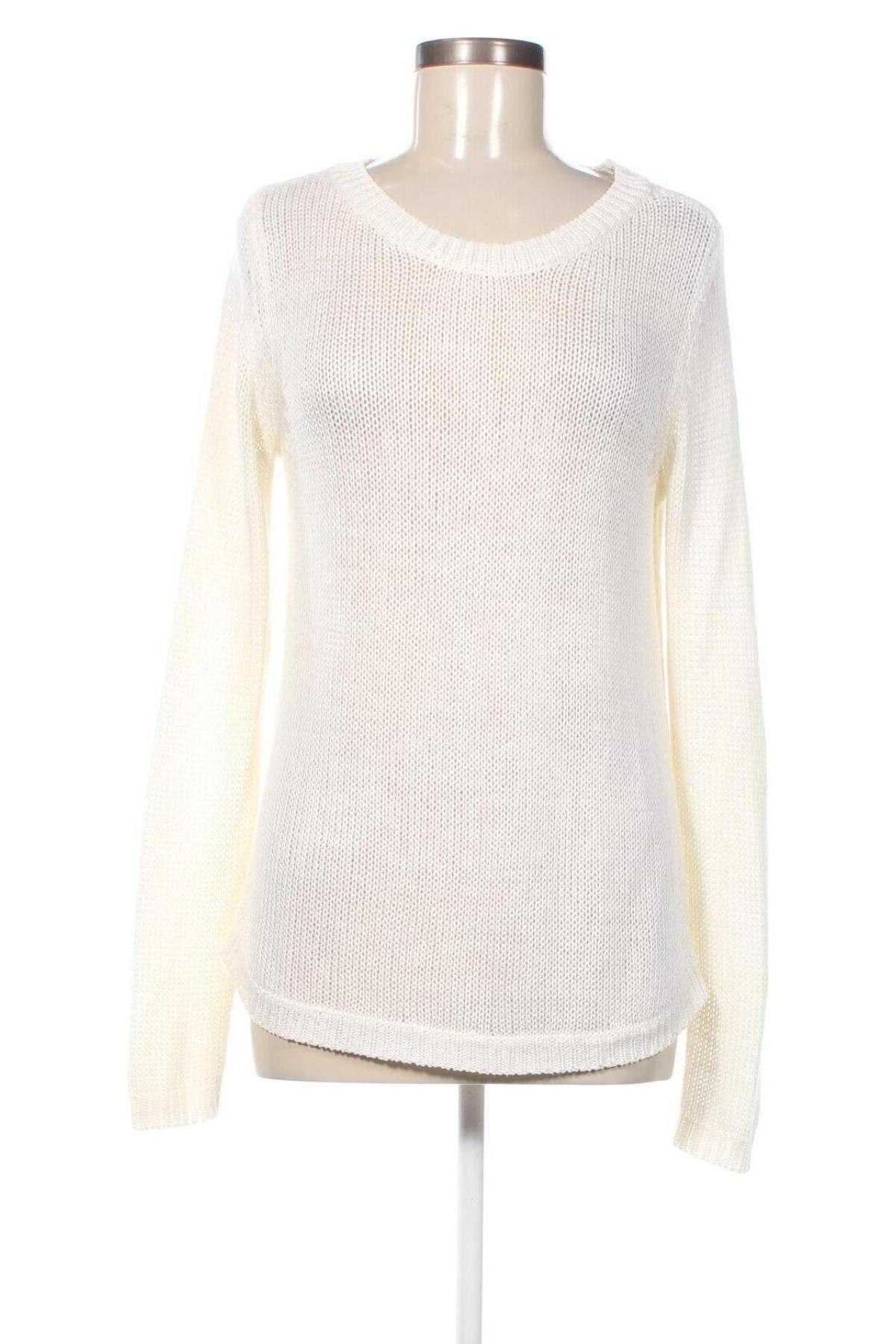Дамски пуловер C&A, Размер S, Цвят Бял, Цена 3,48 лв.