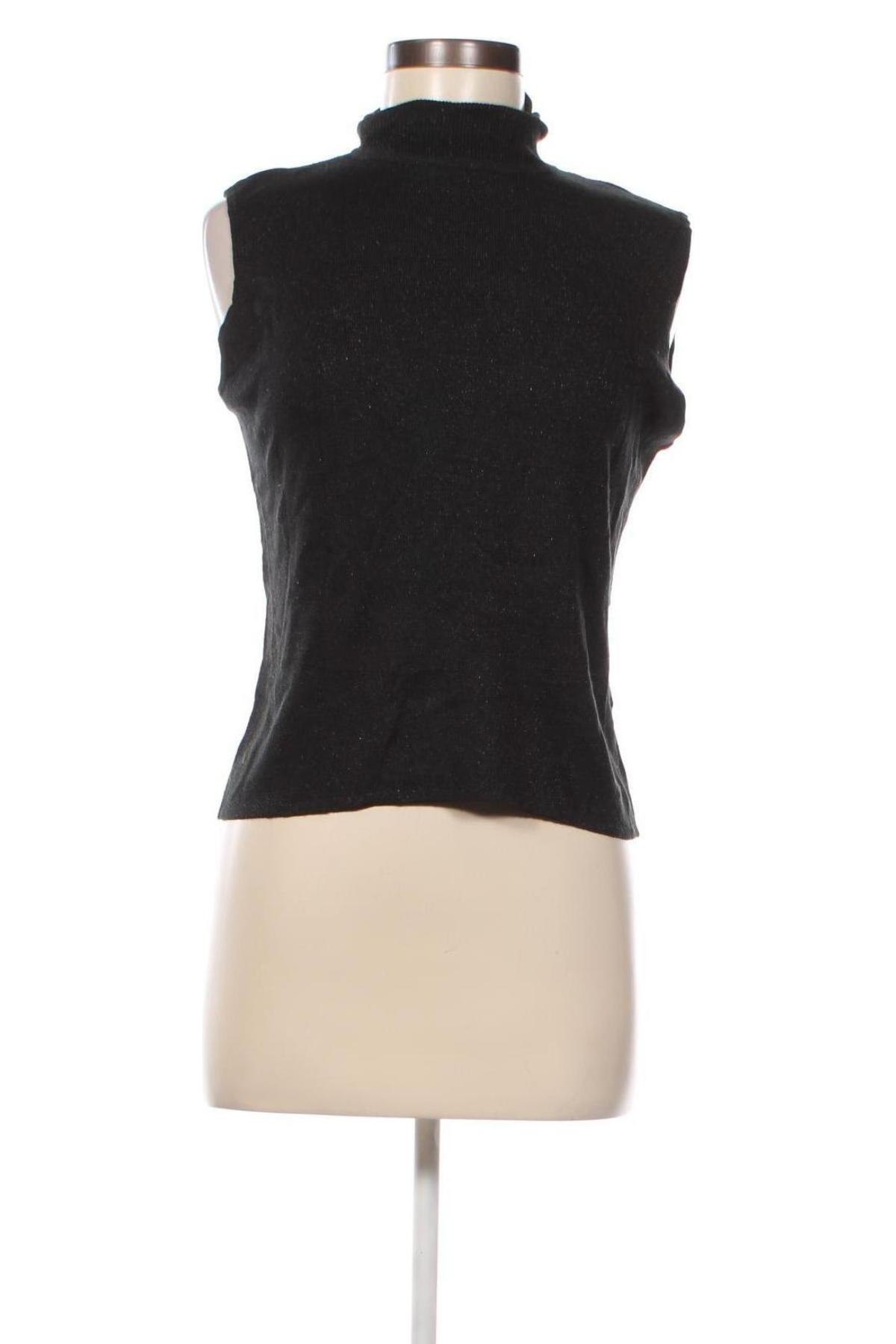 Γυναικείο πουλόβερ Camaieu, Μέγεθος S, Χρώμα Μαύρο, Τιμή 1,97 €