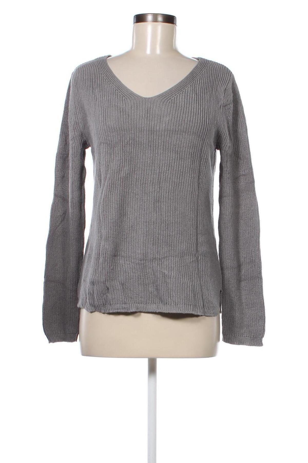 Дамски пуловер Collection L, Размер M, Цвят Сив, Цена 4,35 лв.