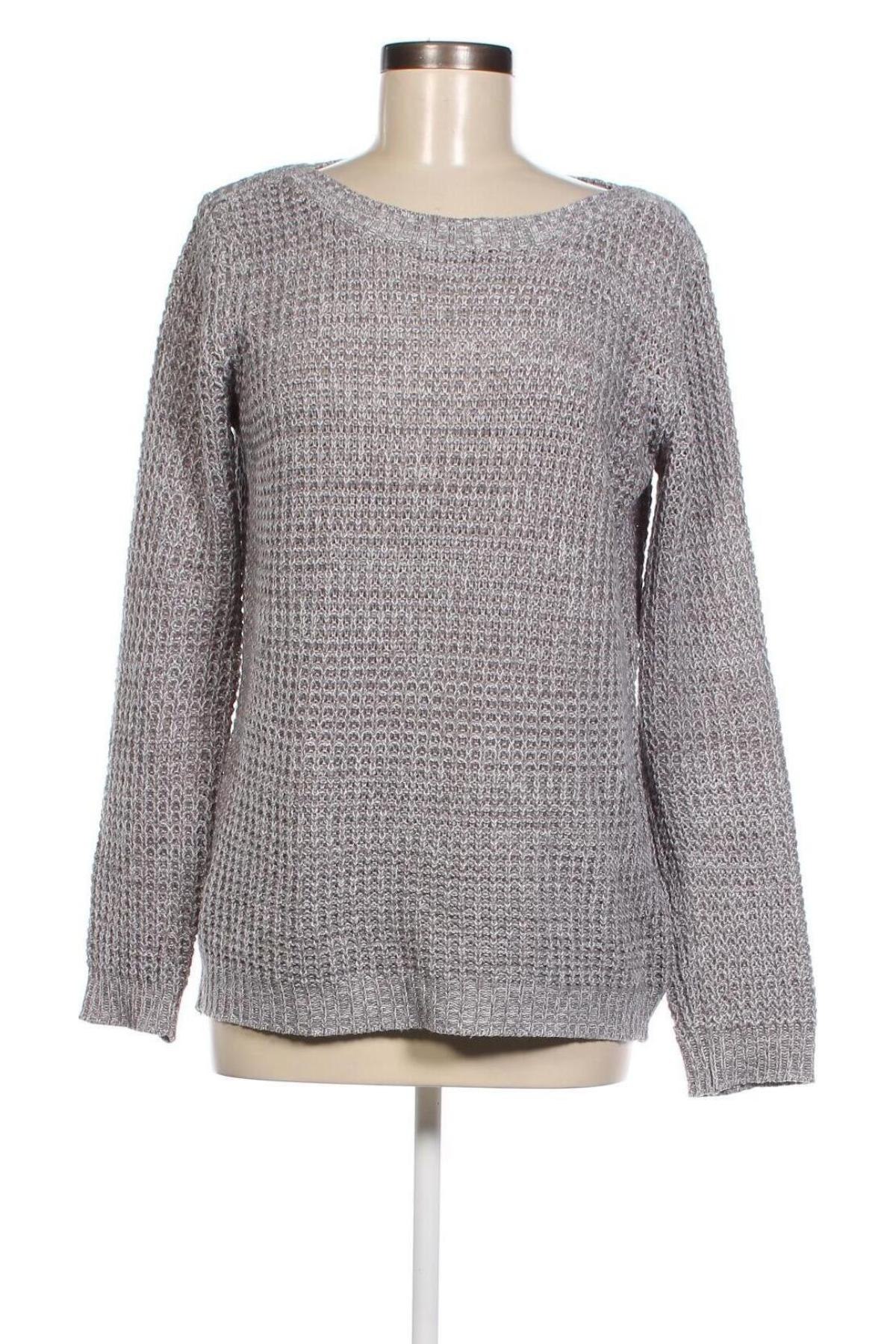 Γυναικείο πουλόβερ Colours Of The World, Μέγεθος M, Χρώμα Γκρί, Τιμή 2,51 €