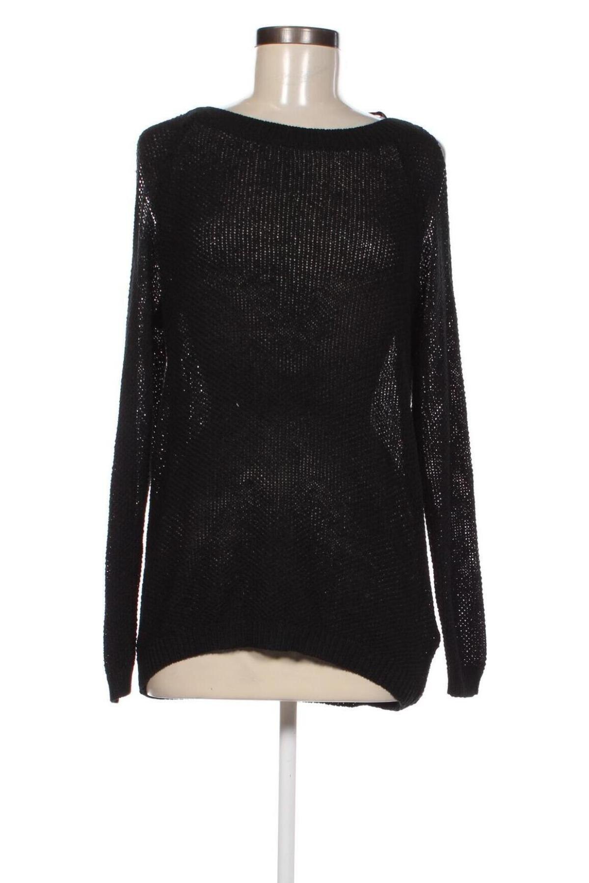 Дамски пуловер Colours Of The World, Размер M, Цвят Черен, Цена 4,35 лв.