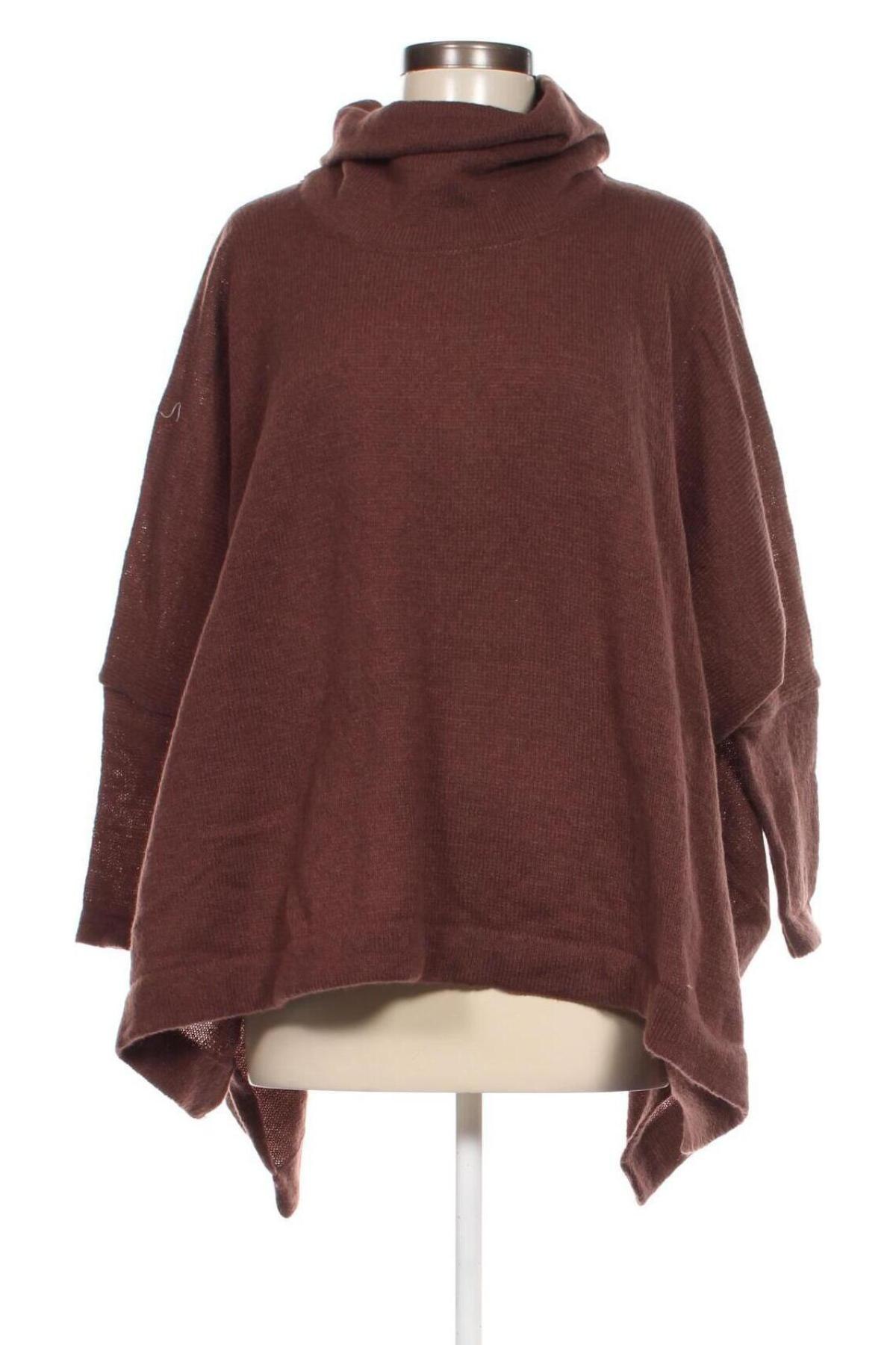 Дамски пуловер Emery rose, Размер M, Цвят Кафяв, Цена 9,20 лв.