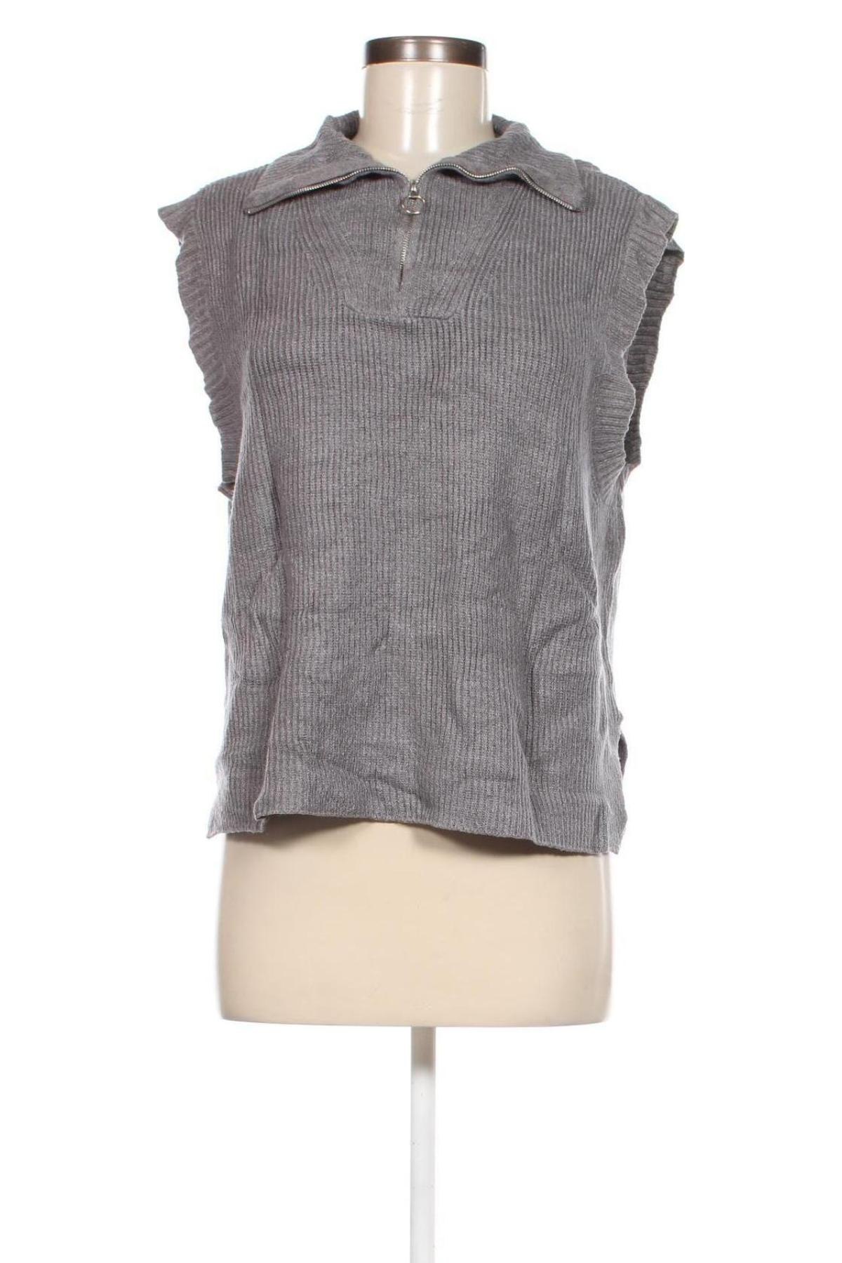 Γυναικείο πουλόβερ Encuentro, Μέγεθος XL, Χρώμα Γκρί, Τιμή 17,94 €